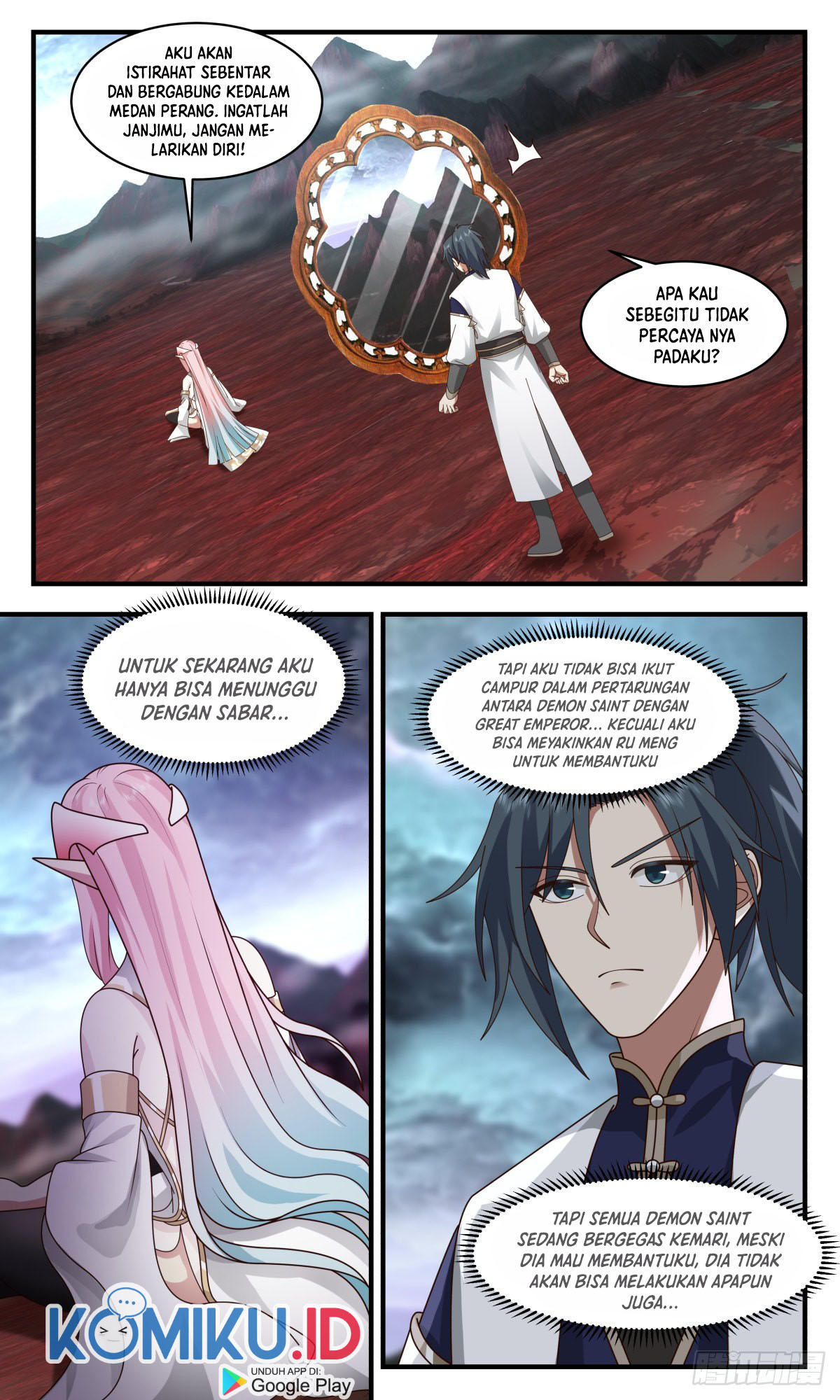Martial Peak Part 2 Chapter 2423 - halaman 11