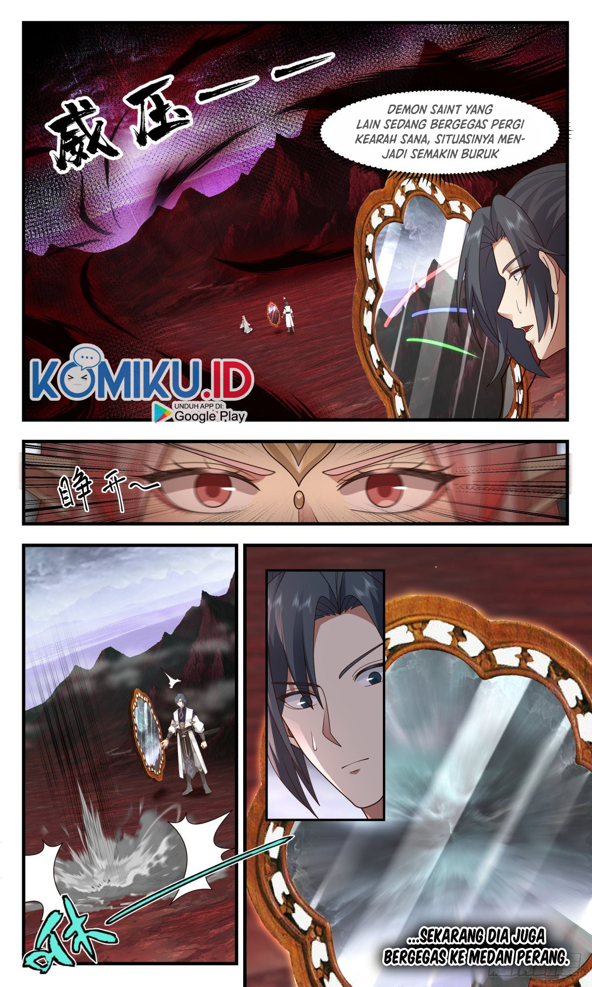 Martial Peak Part 2 Chapter 2423 - halaman 12