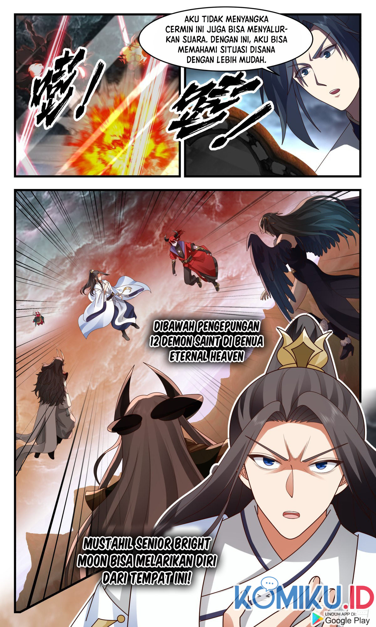 Martial Peak Part 2 Chapter 2423 - halaman 13