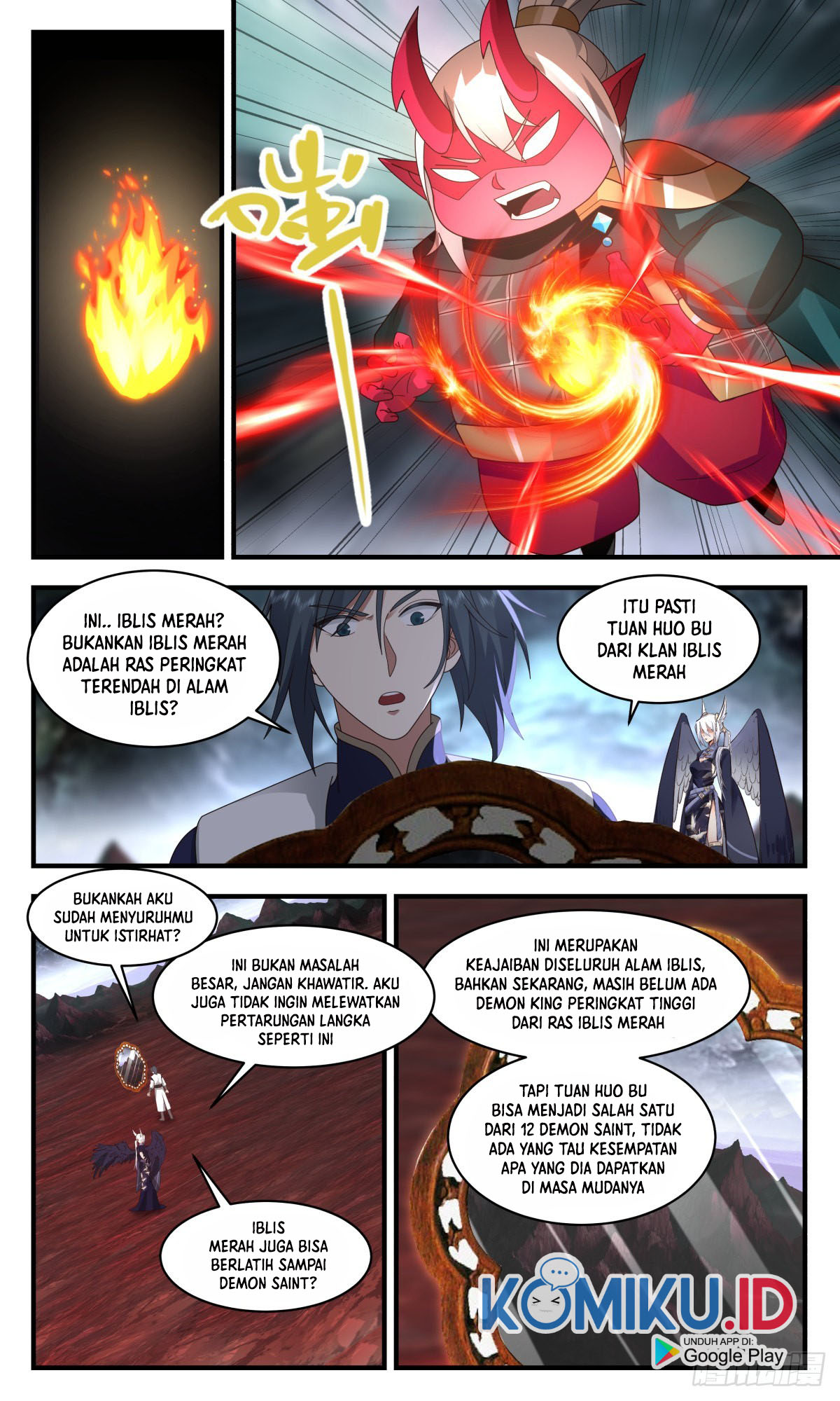 Martial Peak Part 2 Chapter 2423 - halaman 14