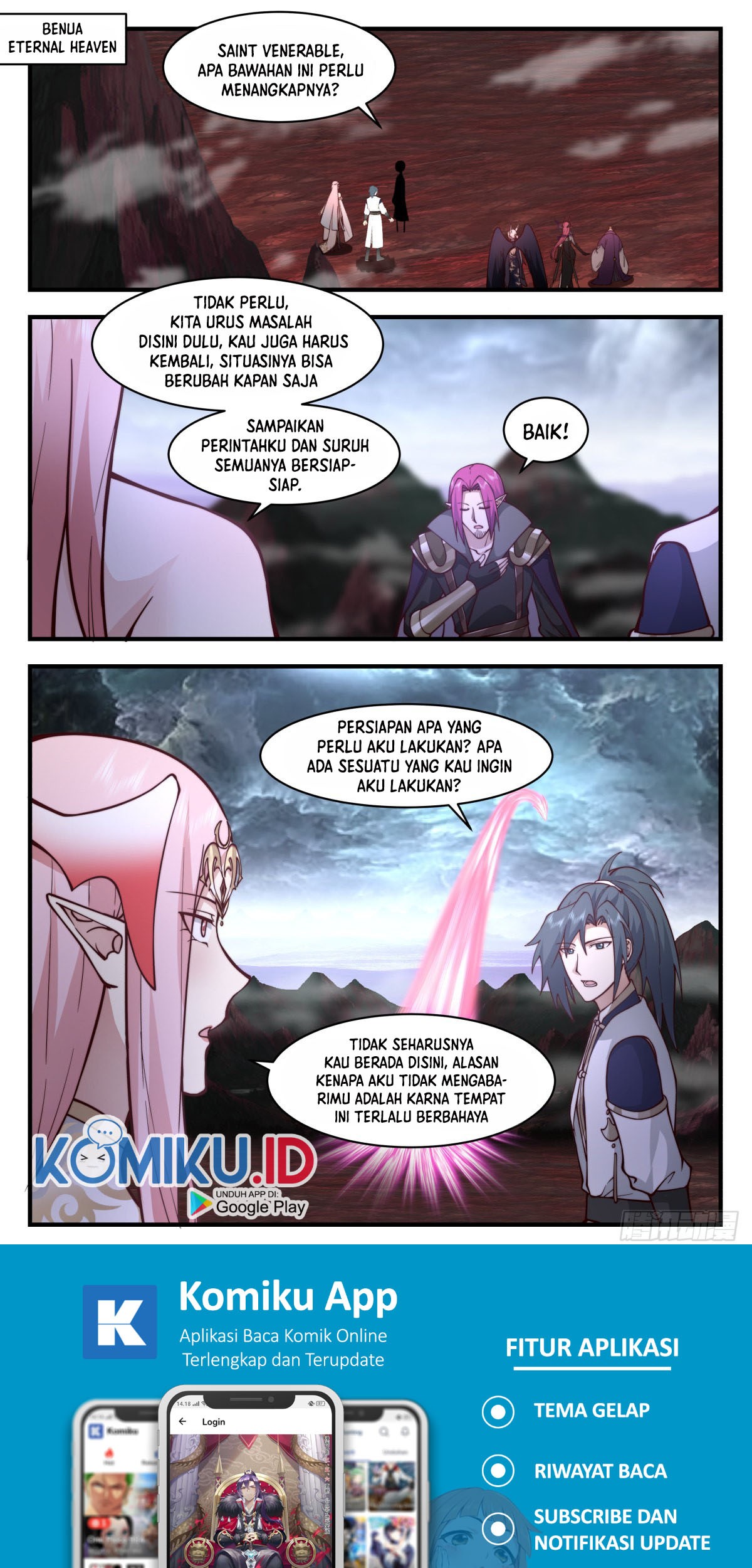 Martial Peak Part 2 Chapter 2423 - halaman 4