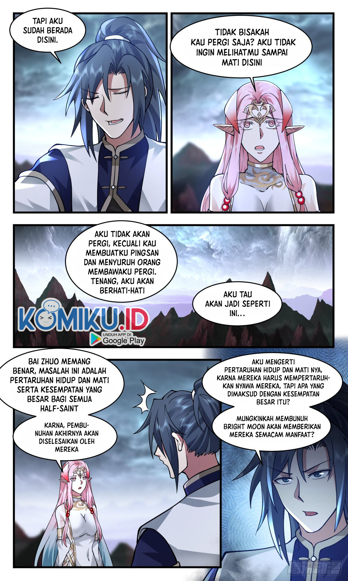 Martial Peak Part 2 Chapter 2423 - halaman 6