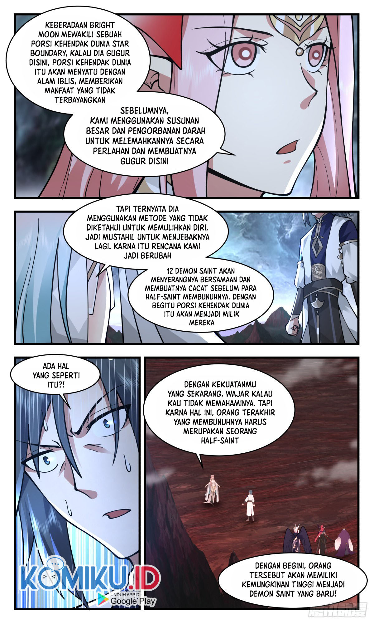 Martial Peak Part 2 Chapter 2423 - halaman 7