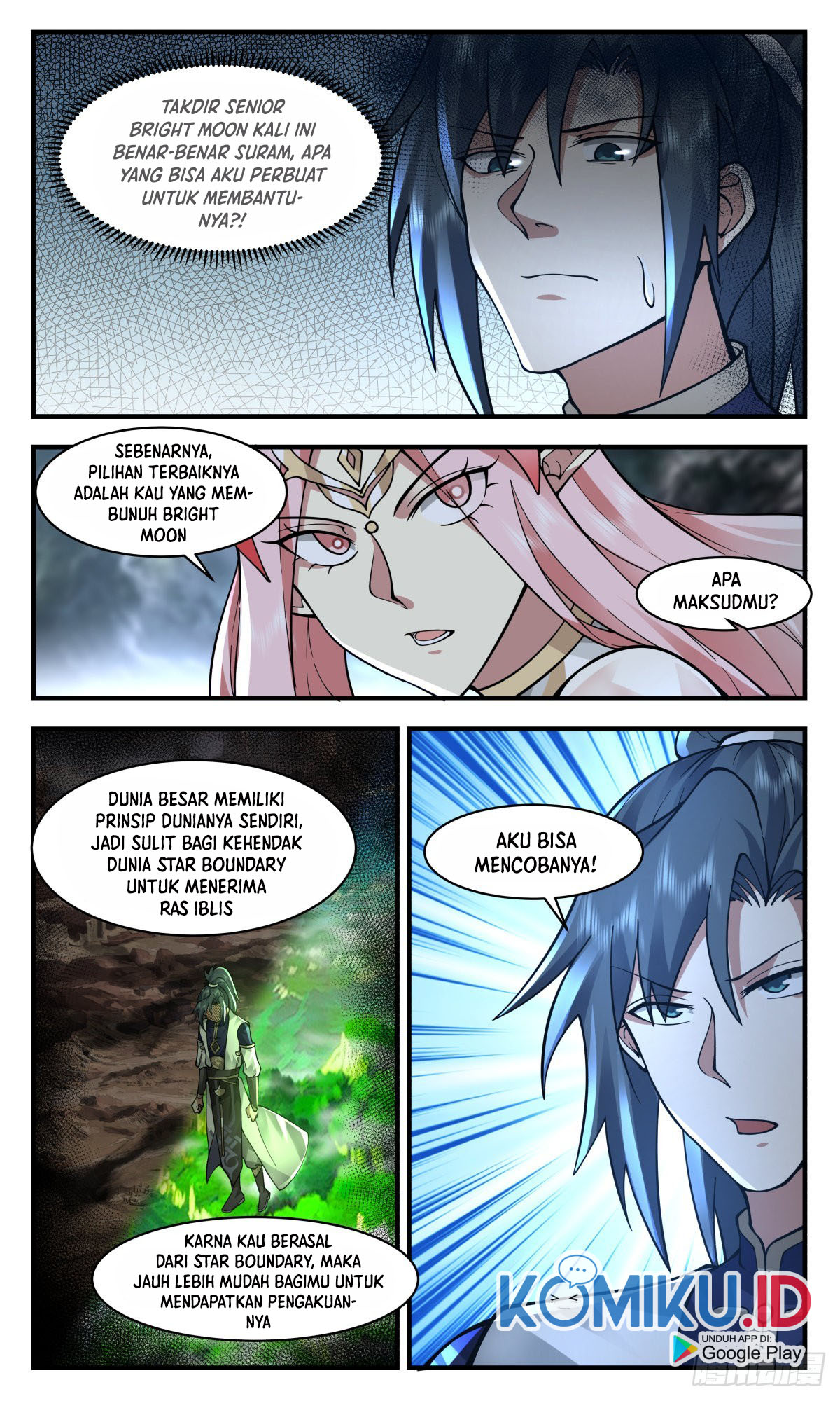 Martial Peak Part 2 Chapter 2423 - halaman 8