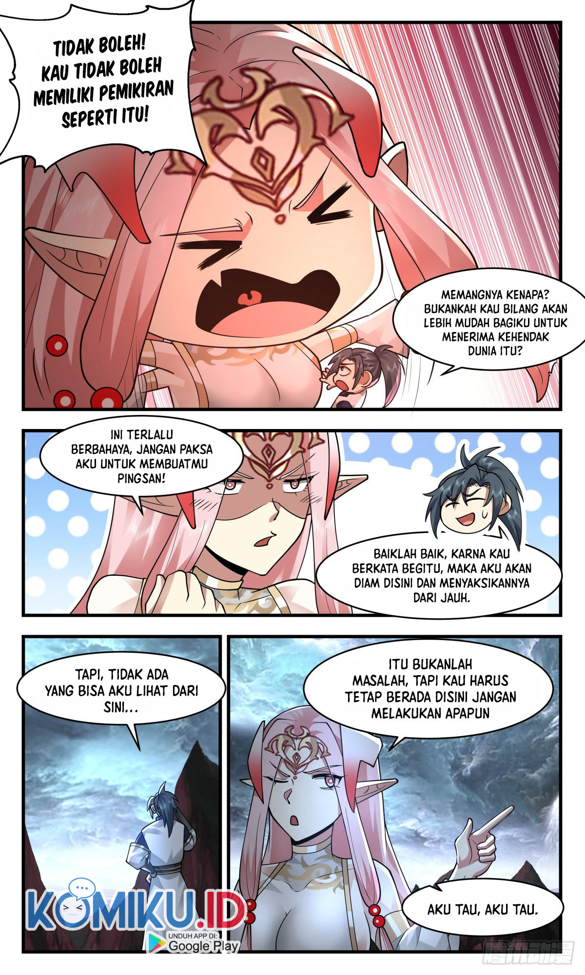 Martial Peak Part 2 Chapter 2423 - halaman 9