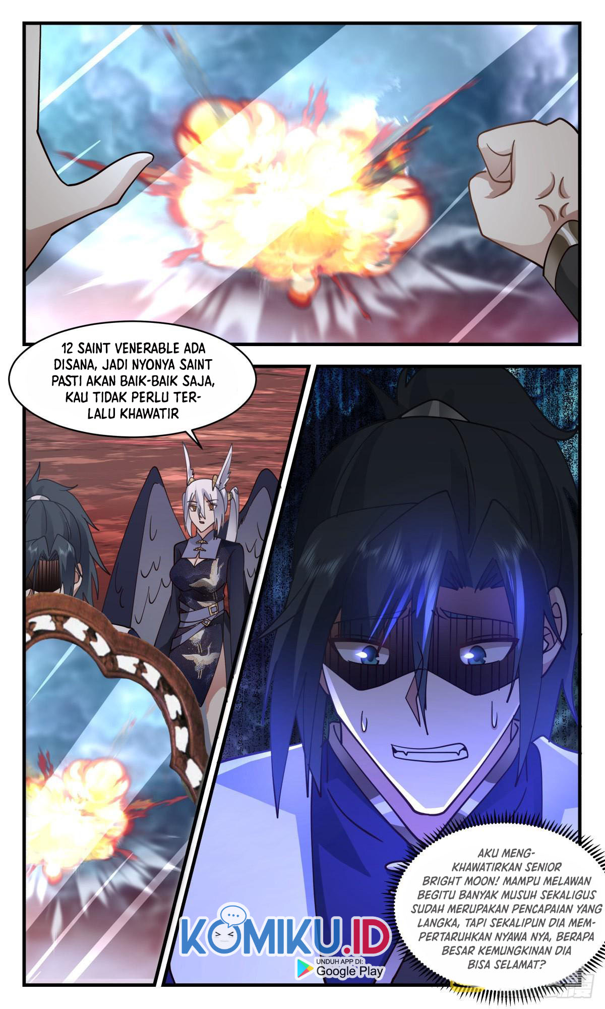 Martial Peak Part 2 Chapter 2424 - halaman 10