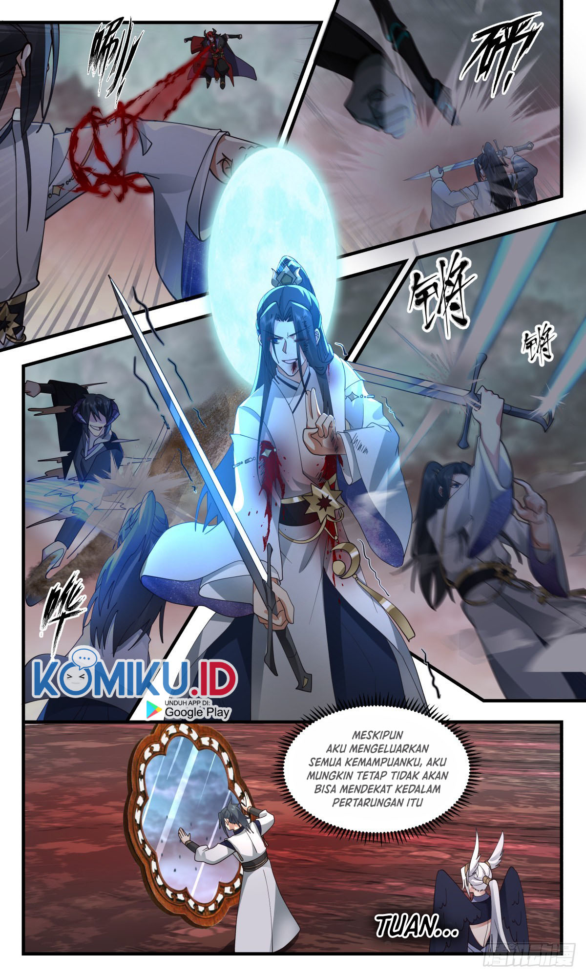 Martial Peak Part 2 Chapter 2424 - halaman 11
