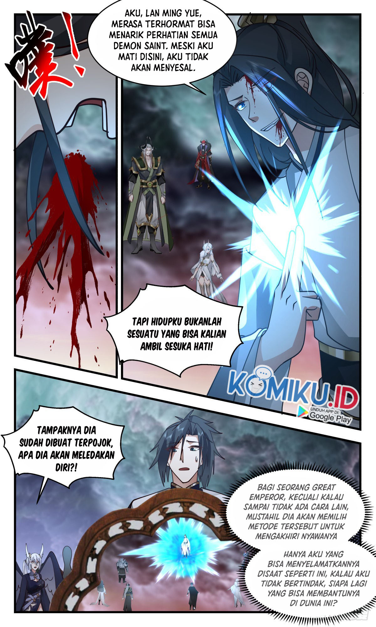 Martial Peak Part 2 Chapter 2424 - halaman 12