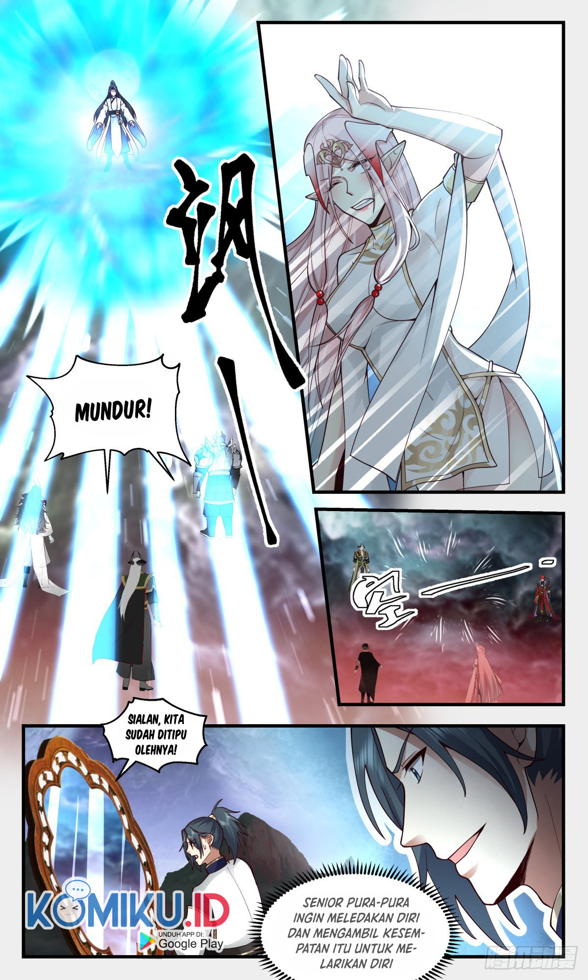 Martial Peak Part 2 Chapter 2424 - halaman 13