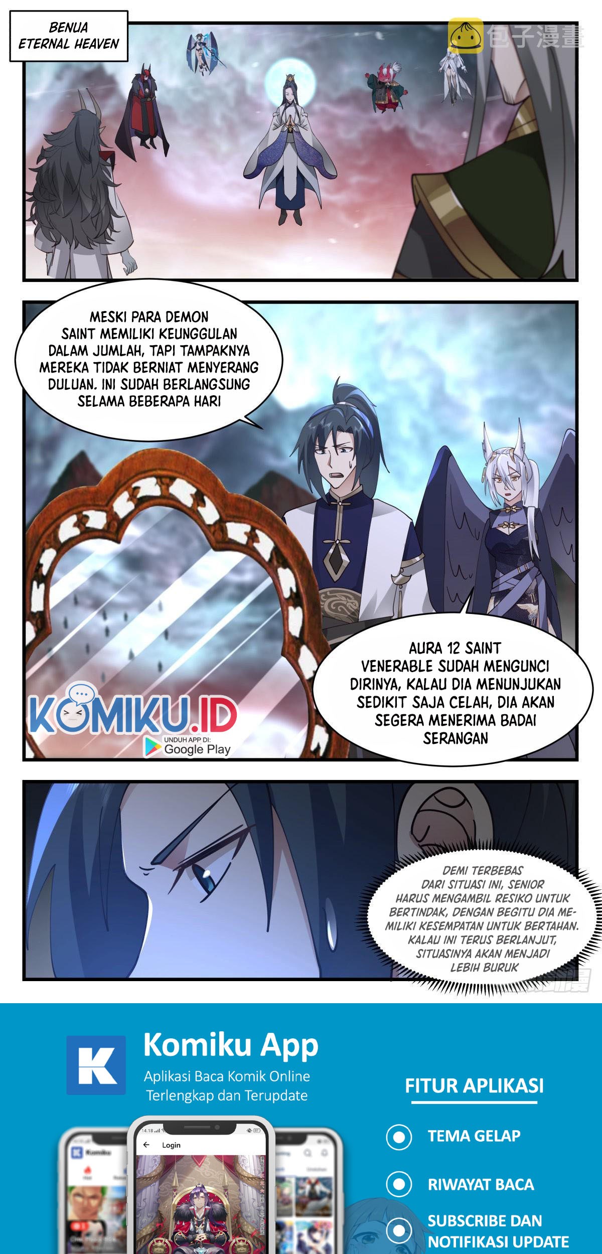 Martial Peak Part 2 Chapter 2424 - halaman 4