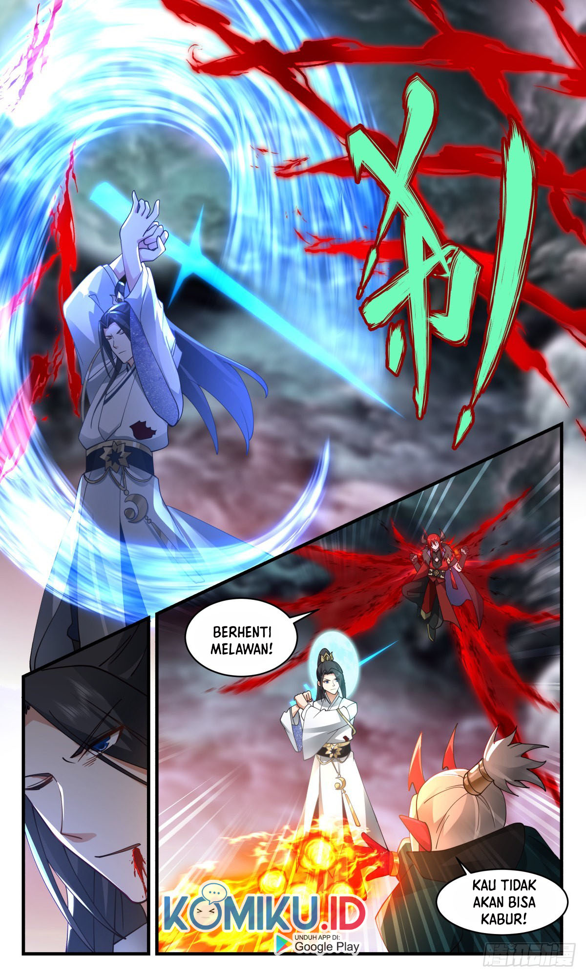Martial Peak Part 2 Chapter 2424 - halaman 7