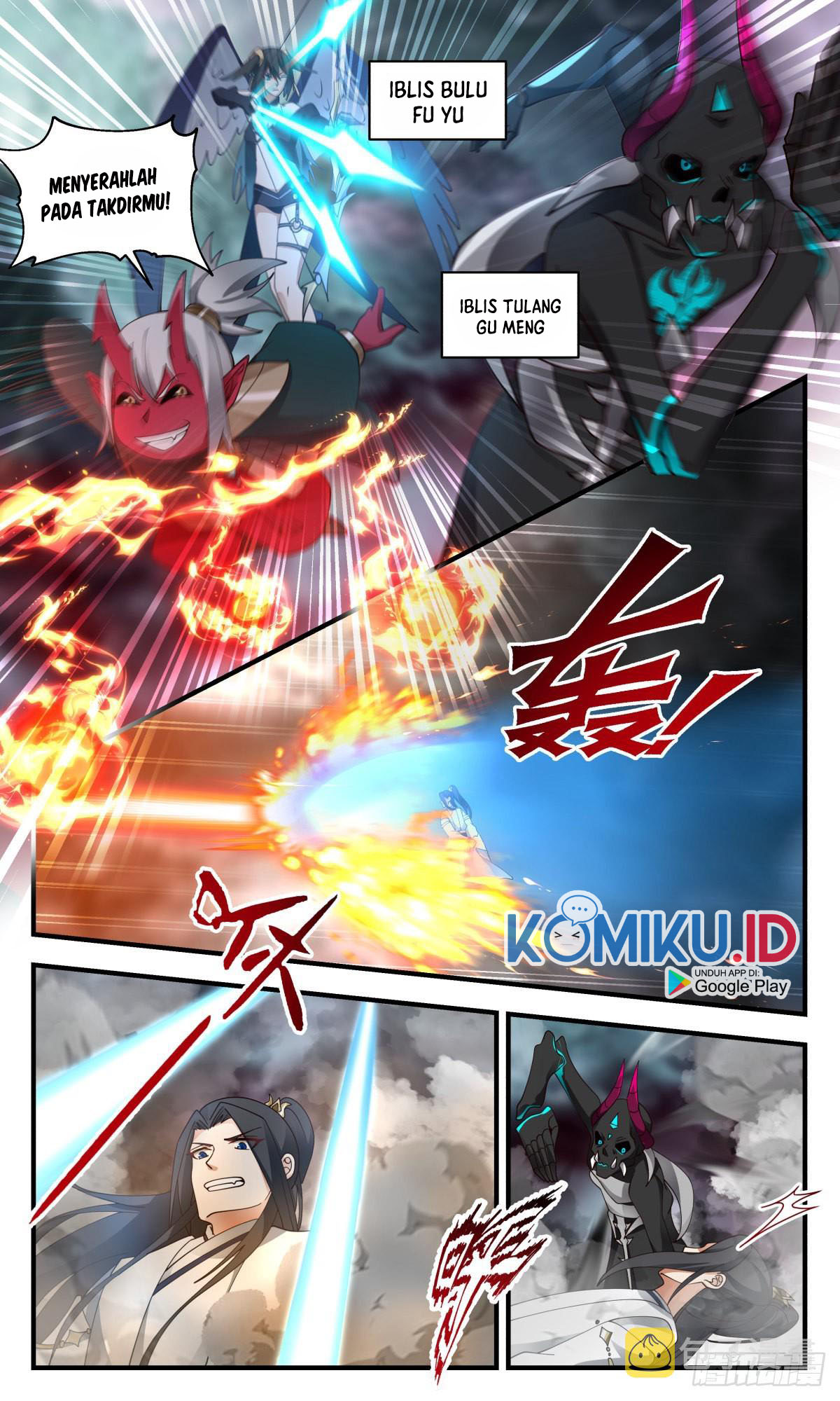 Martial Peak Part 2 Chapter 2424 - halaman 8