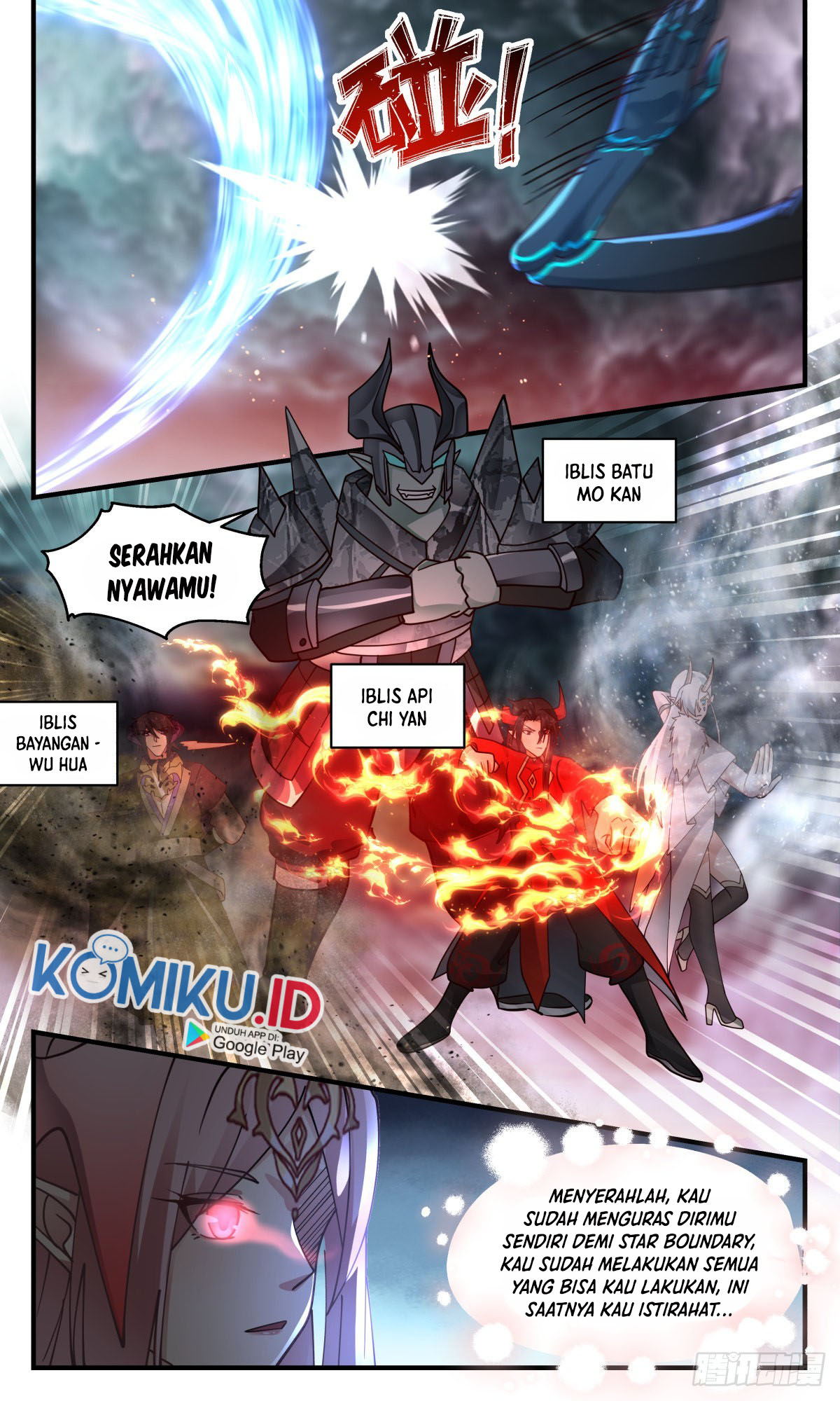 Martial Peak Part 2 Chapter 2424 - halaman 9