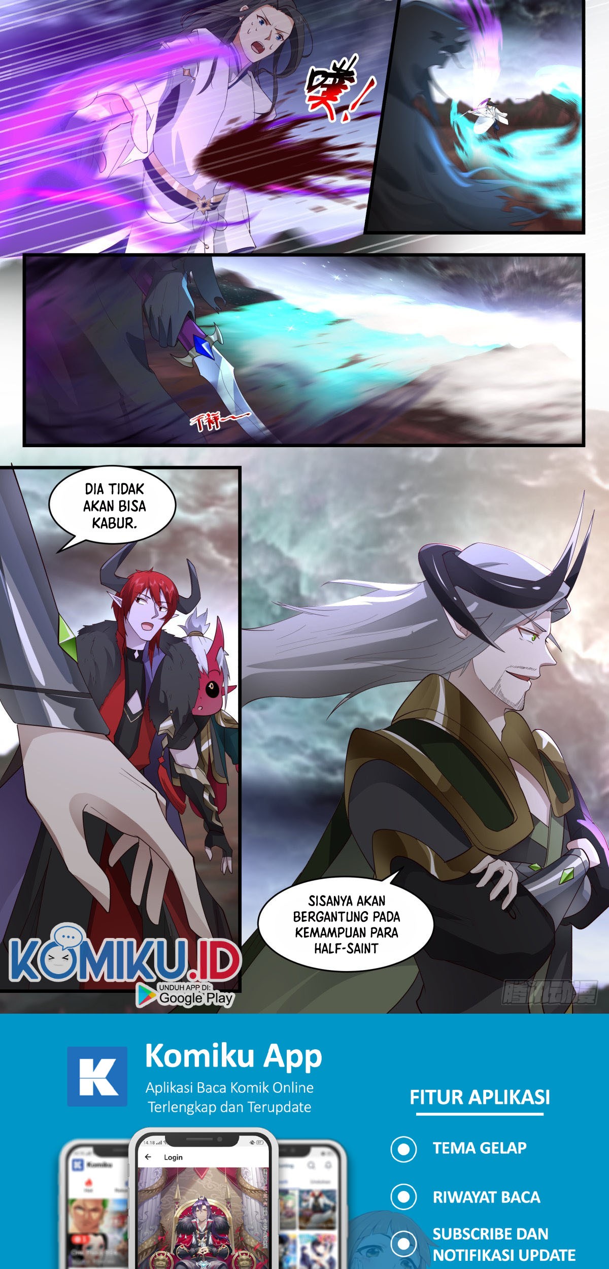 Martial Peak Part 2 Chapter 2425 - halaman 4