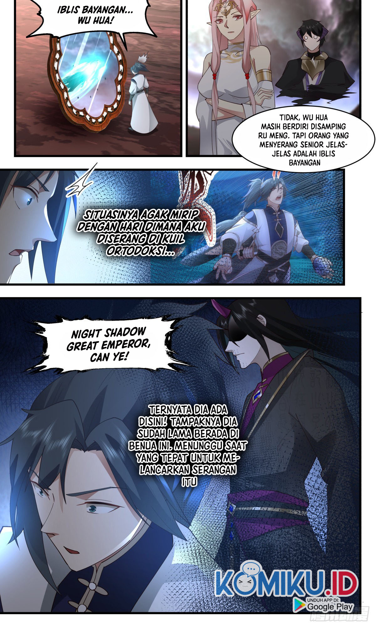 Martial Peak Part 2 Chapter 2425 - halaman 6