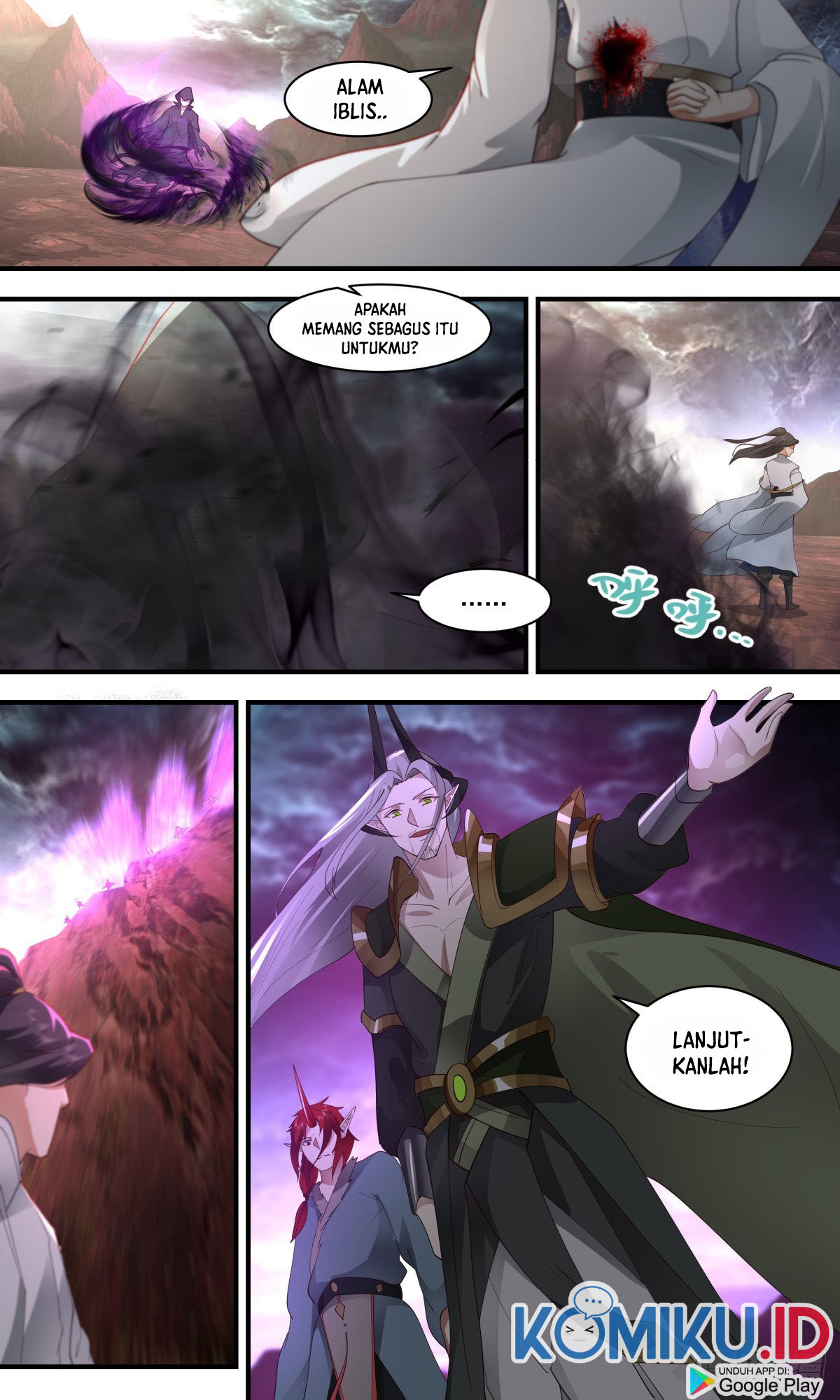 Martial Peak Part 2 Chapter 2425 - halaman 7