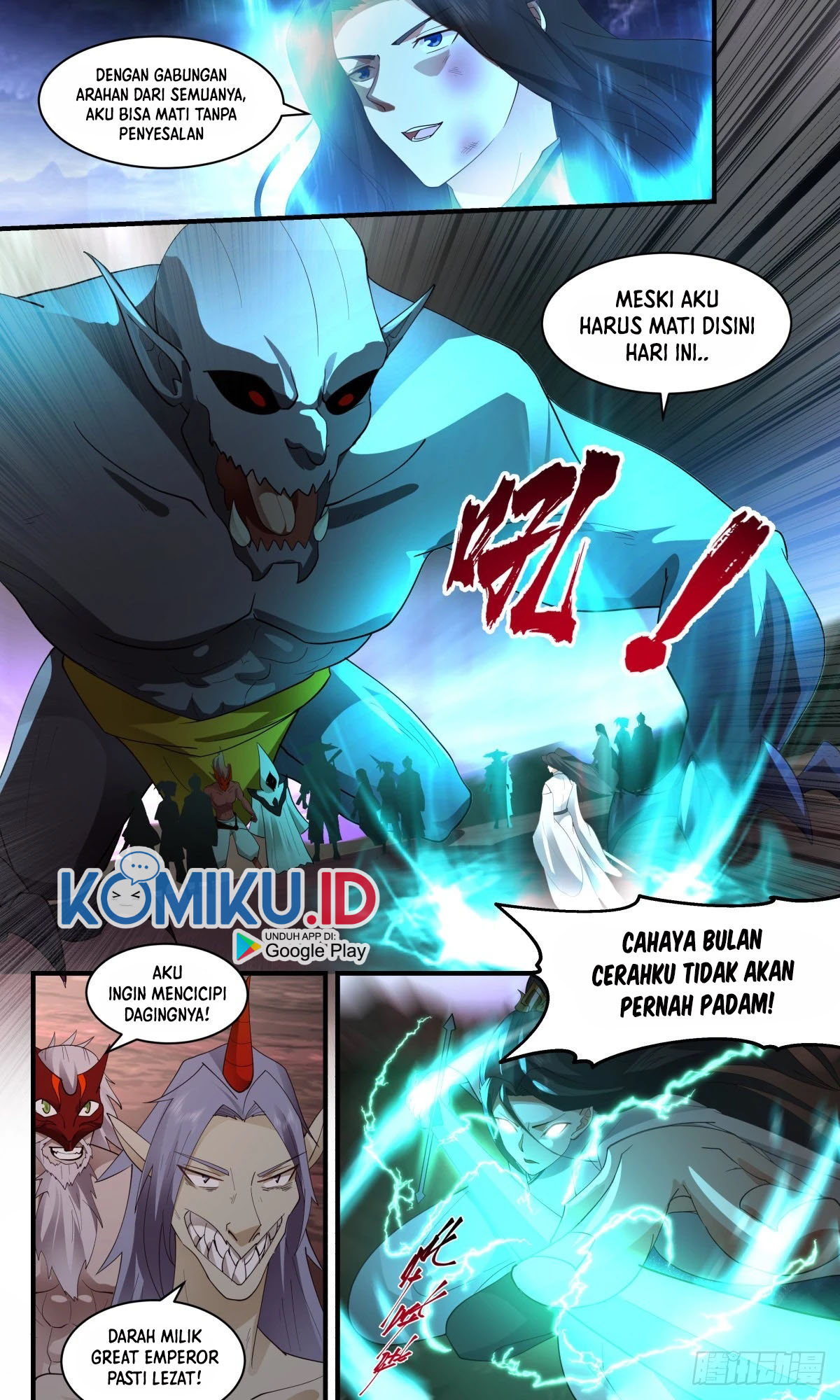 Martial Peak Part 2 Chapter 2425 - halaman 8