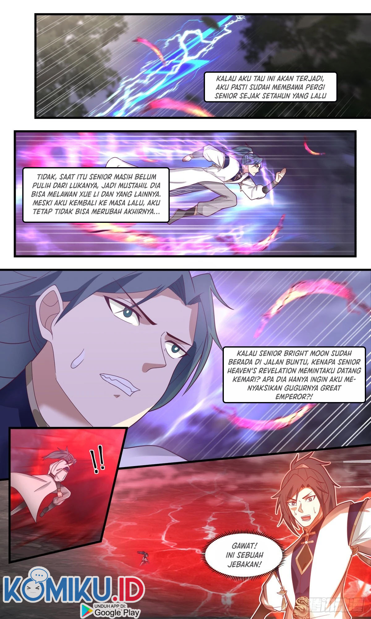 Martial Peak Part 2 Chapter 2425 - halaman 9