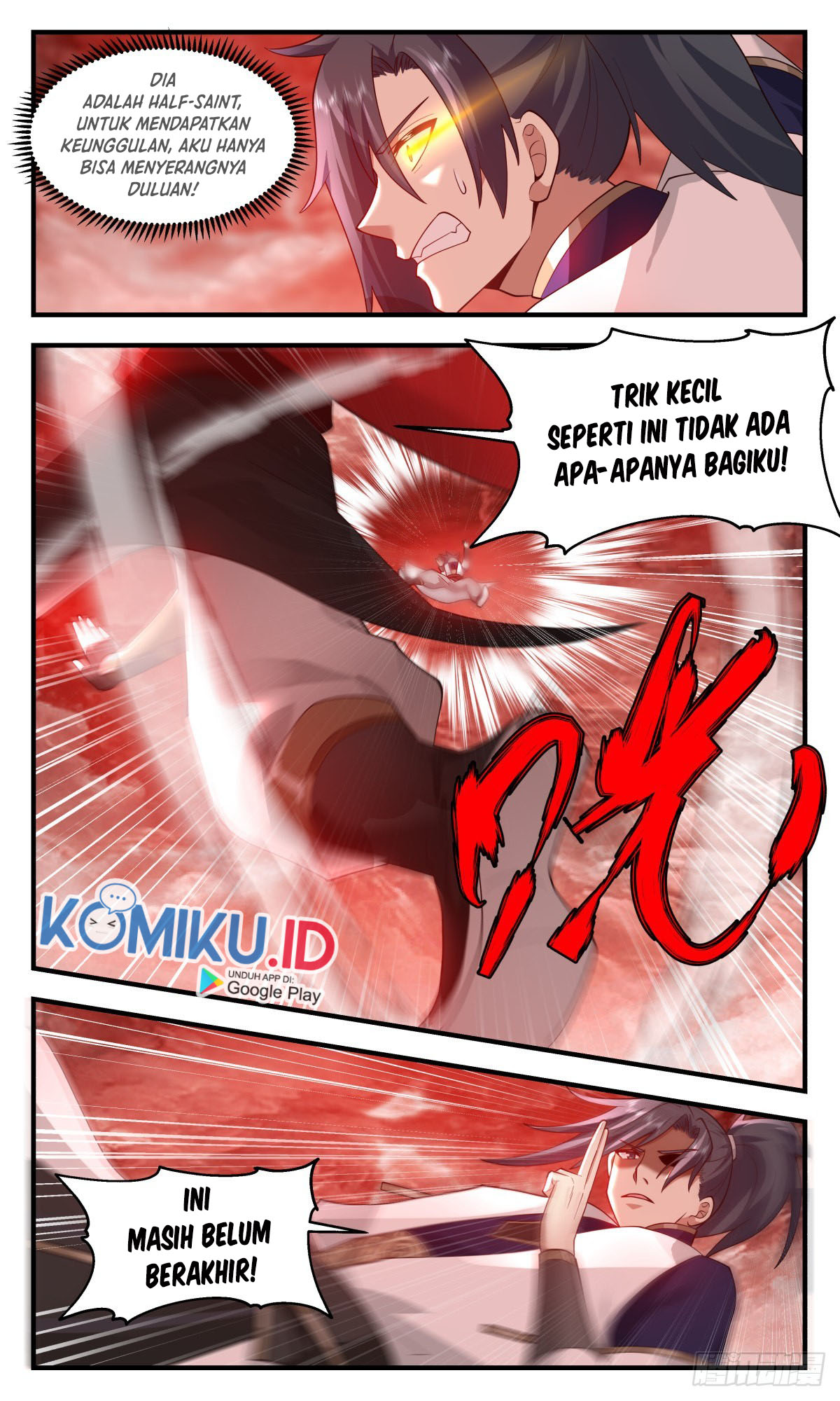 Martial Peak Part 2 Chapter 2426 - halaman 12
