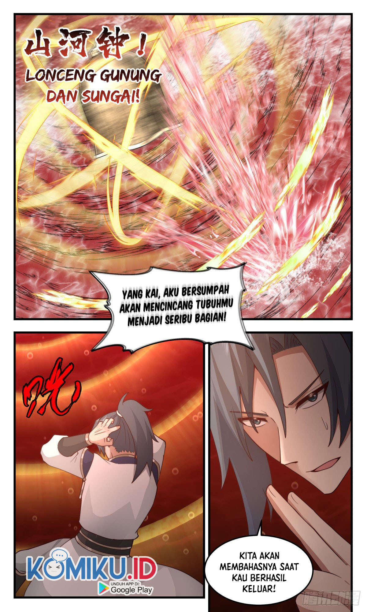 Martial Peak Part 2 Chapter 2426 - halaman 13