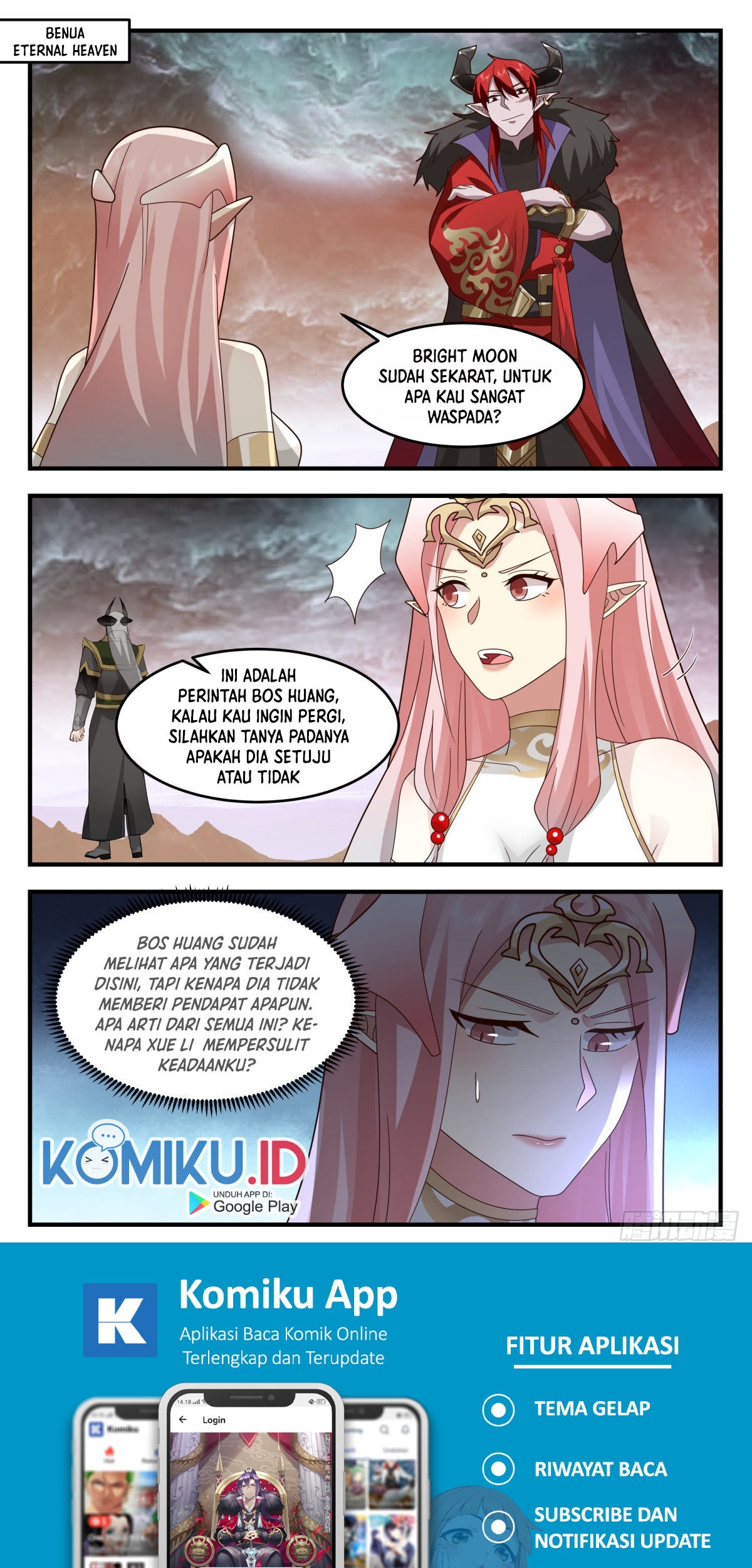 Martial Peak Part 2 Chapter 2426 - halaman 4