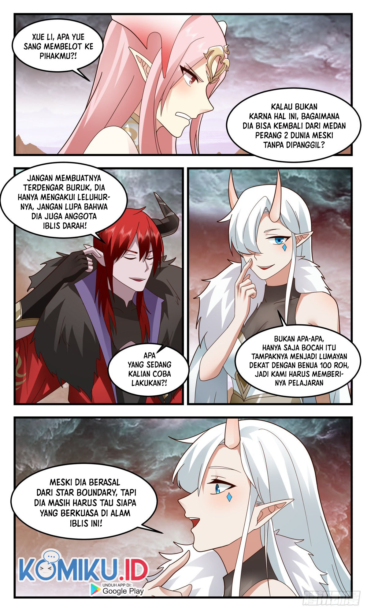 Martial Peak Part 2 Chapter 2426 - halaman 6