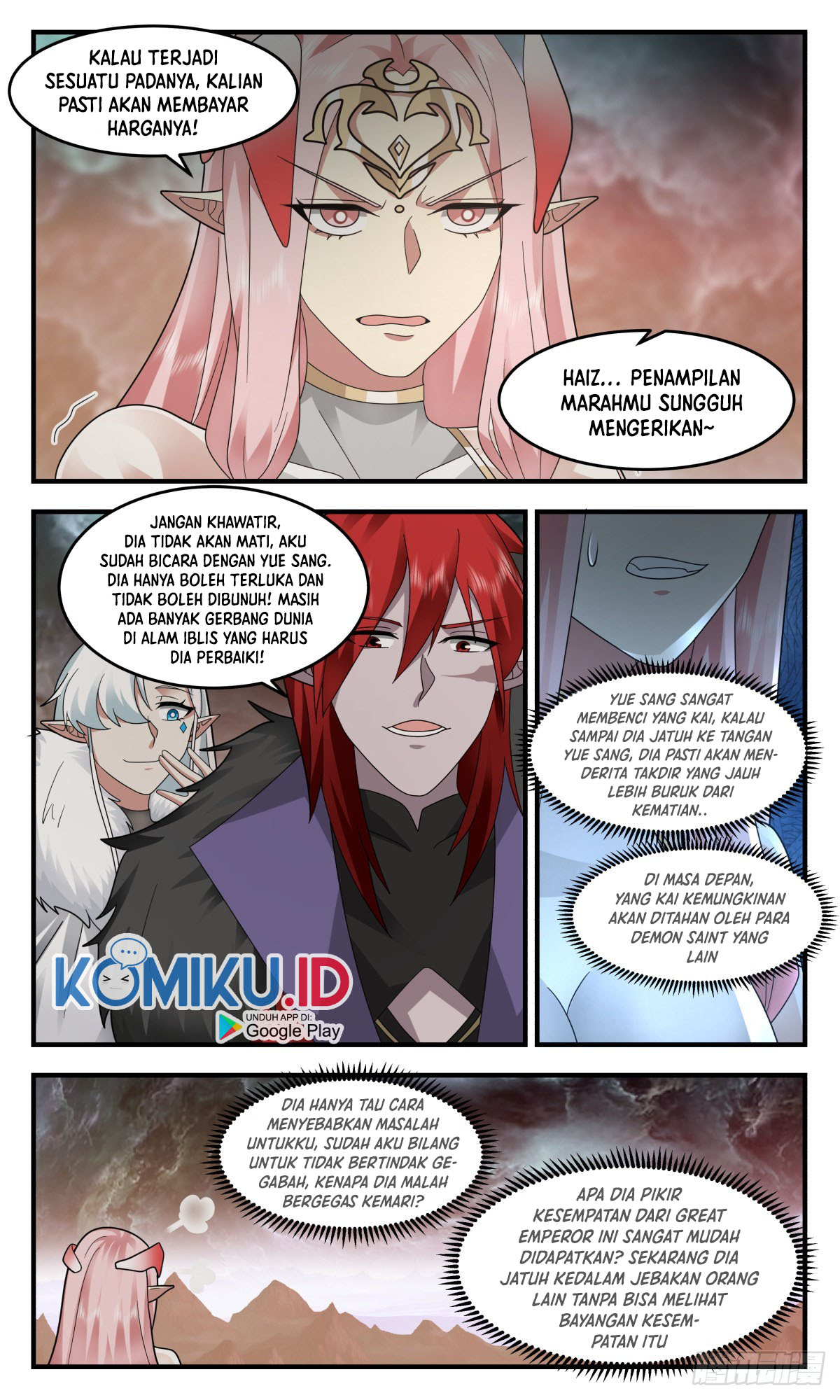 Martial Peak Part 2 Chapter 2426 - halaman 7