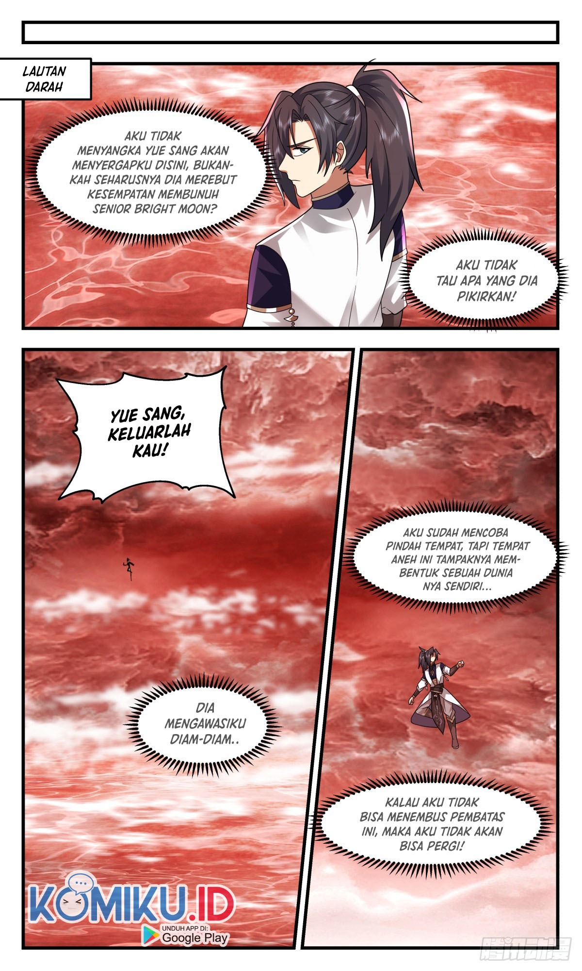 Martial Peak Part 2 Chapter 2426 - halaman 8