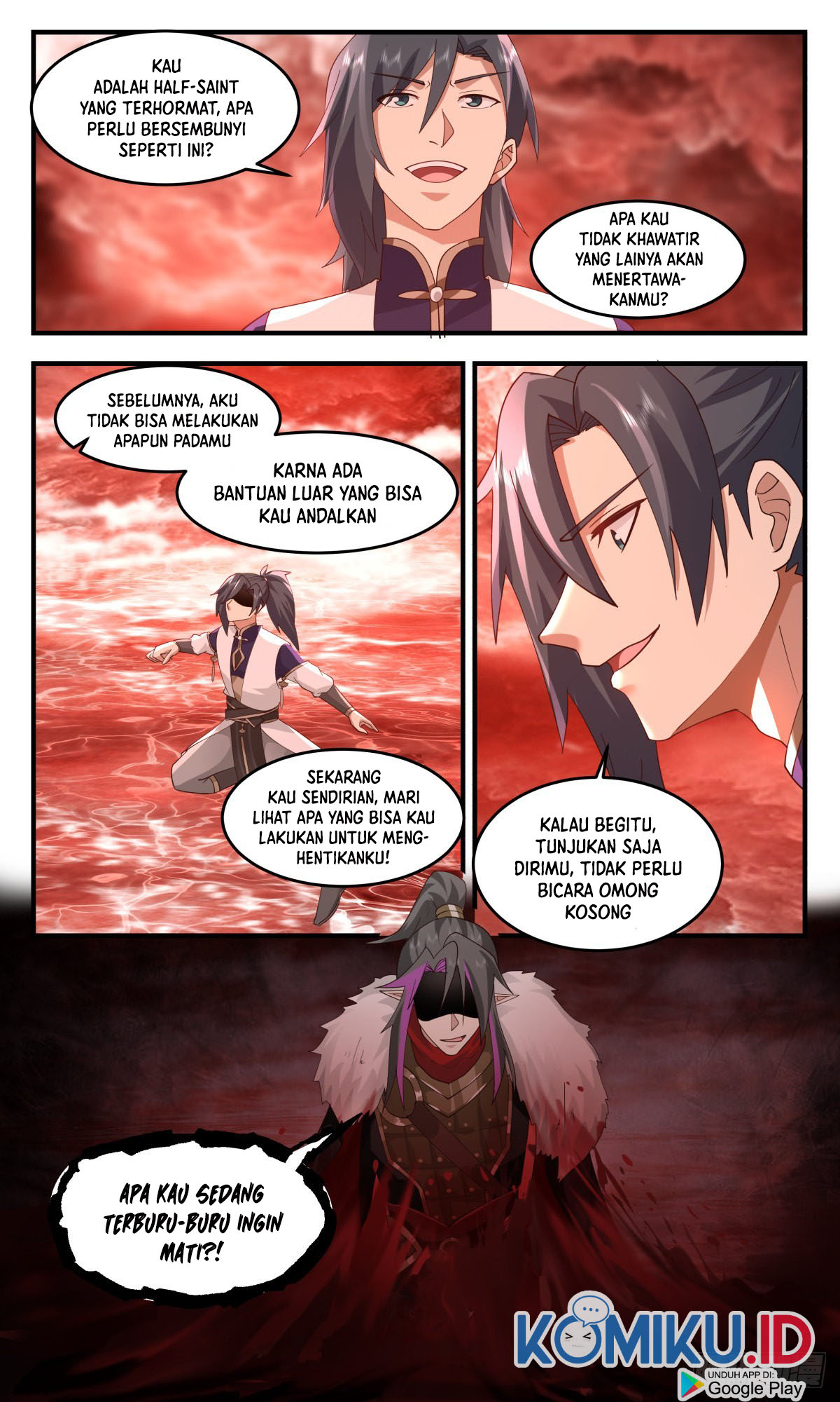 Martial Peak Part 2 Chapter 2426 - halaman 9