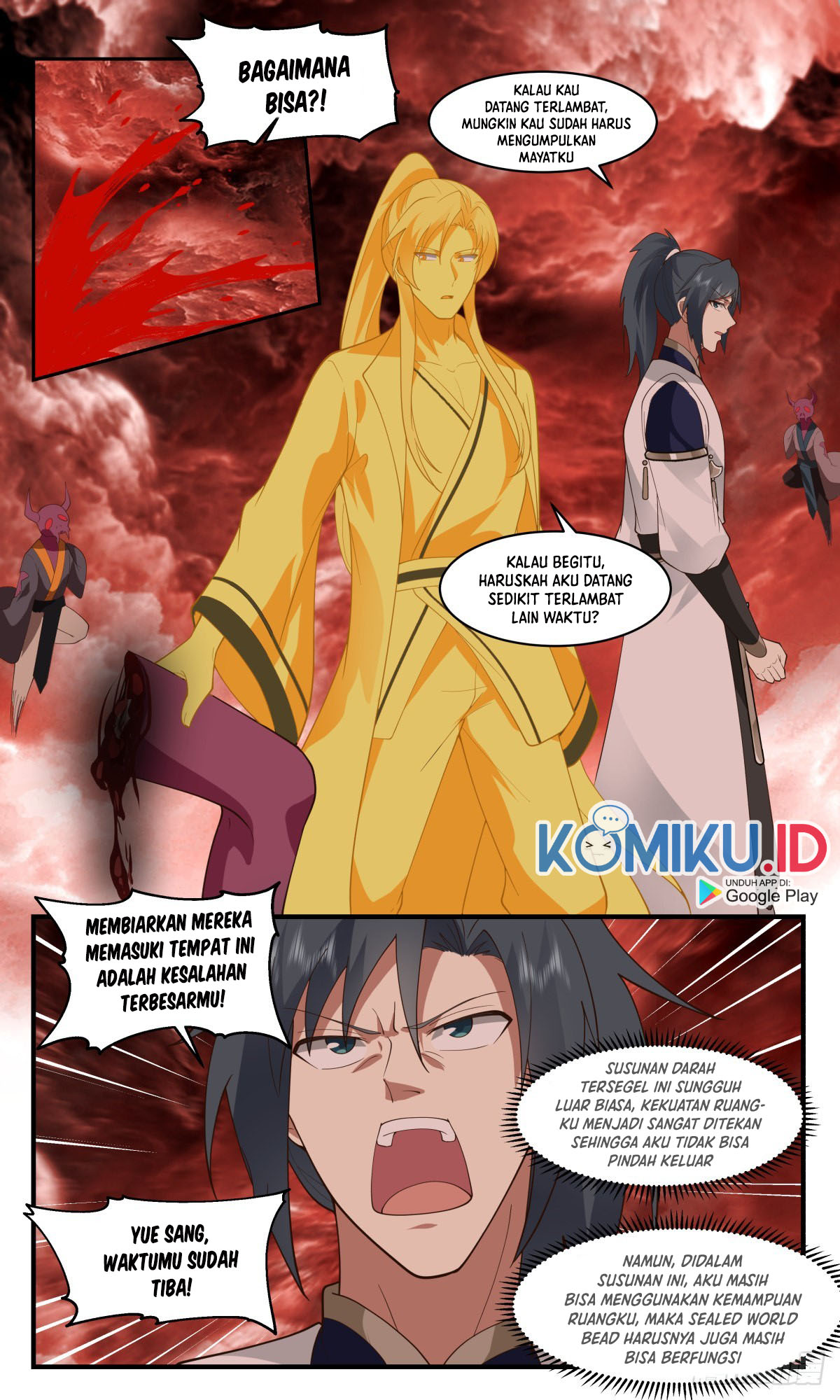 Martial Peak Part 2 Chapter 2427 - halaman 10