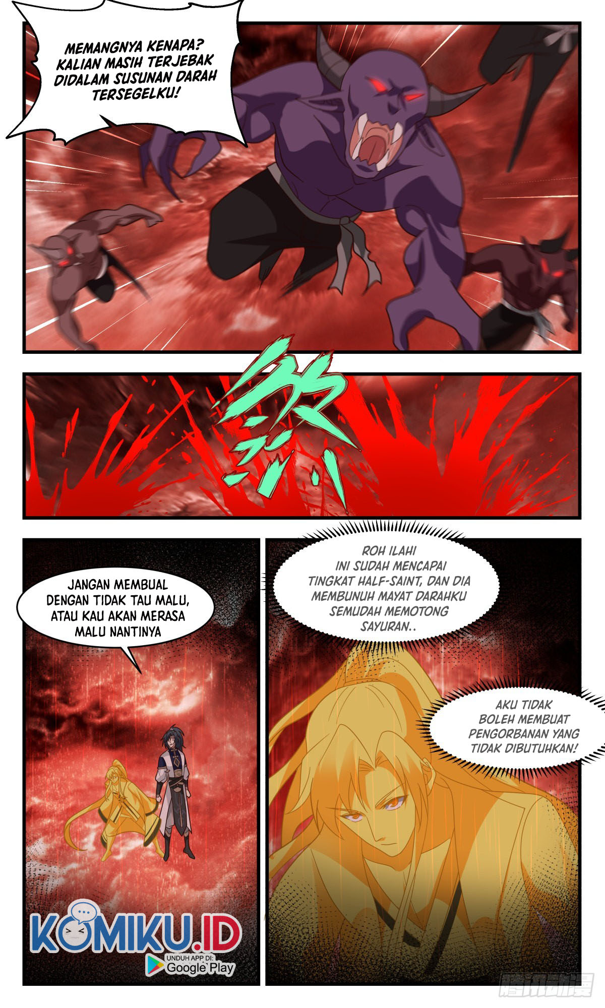 Martial Peak Part 2 Chapter 2427 - halaman 11