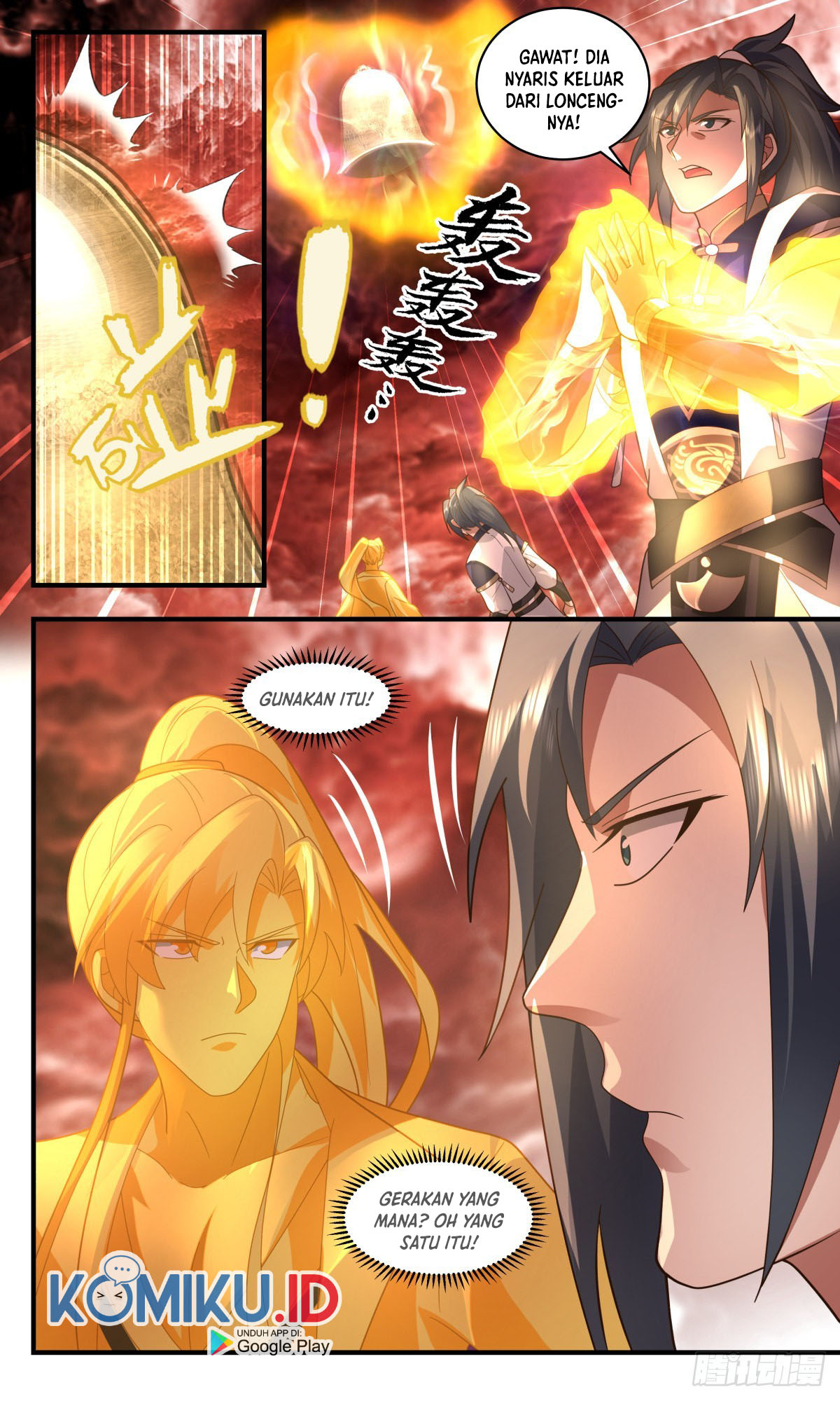 Martial Peak Part 2 Chapter 2427 - halaman 12