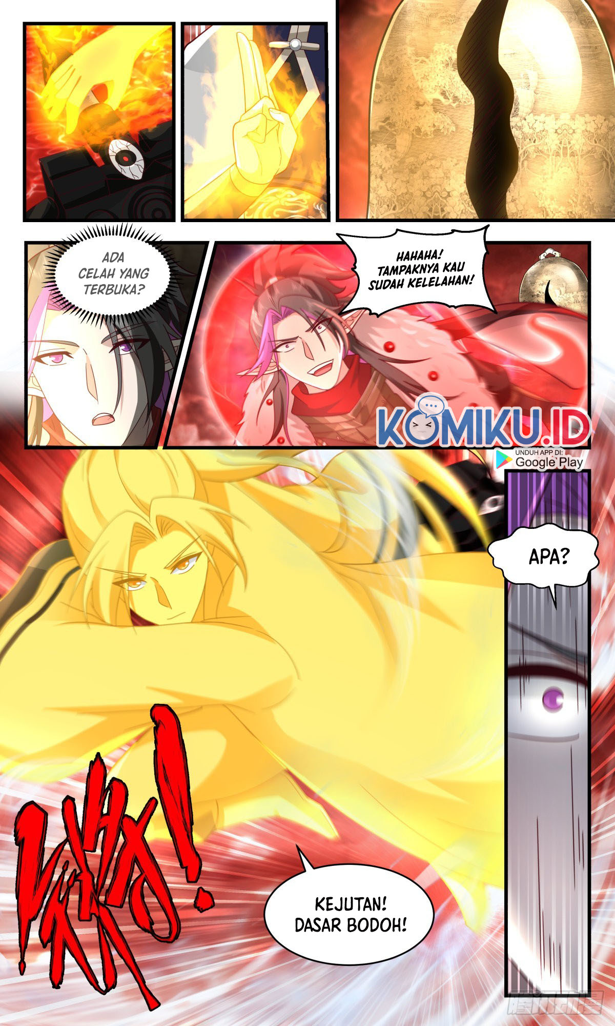 Martial Peak Part 2 Chapter 2427 - halaman 13