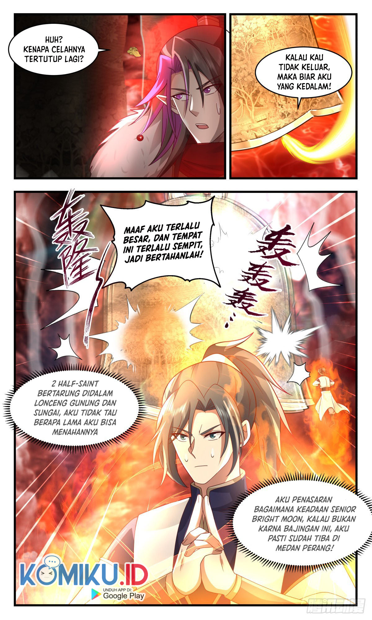 Martial Peak Part 2 Chapter 2427 - halaman 14