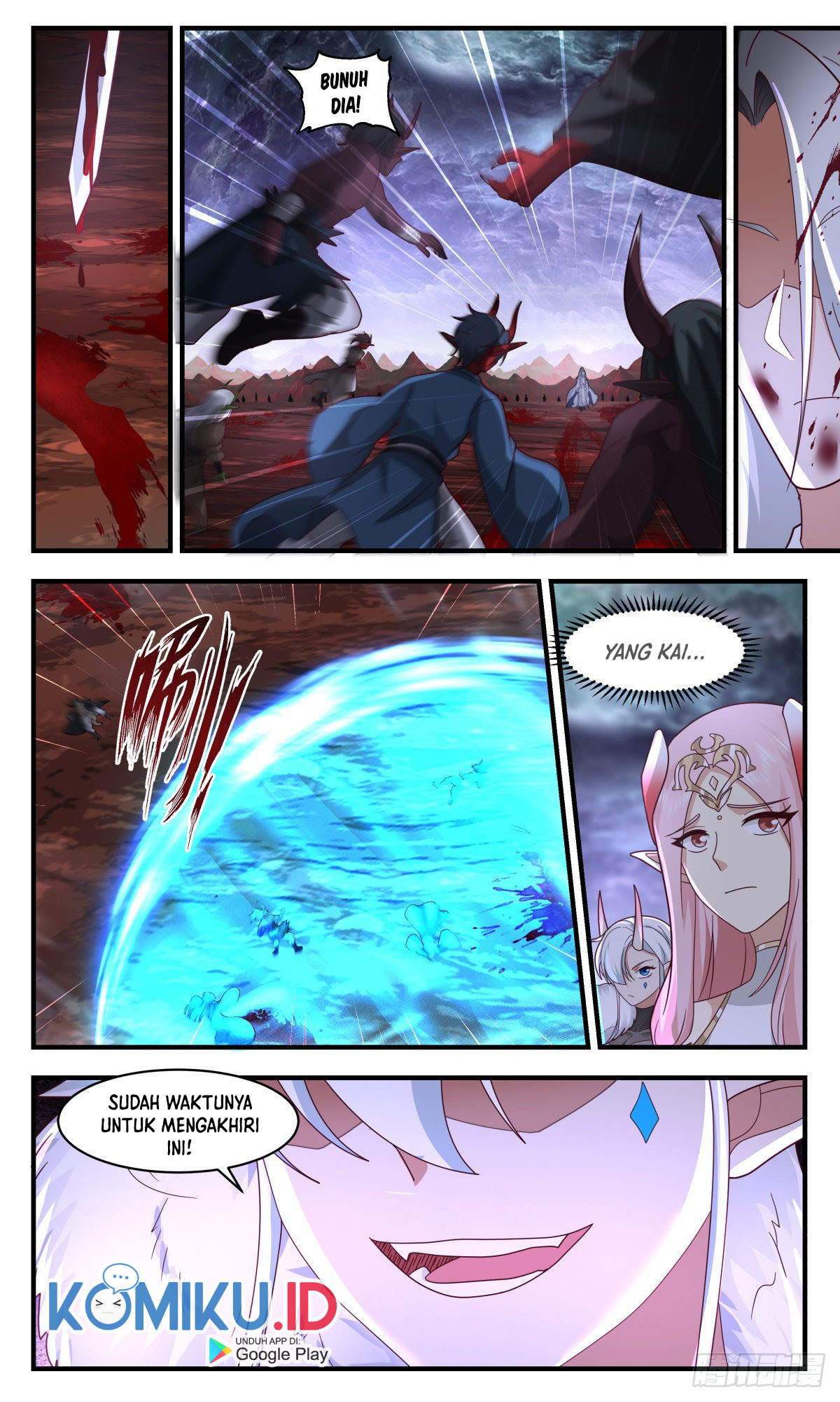 Martial Peak Part 2 Chapter 2427 - halaman 15