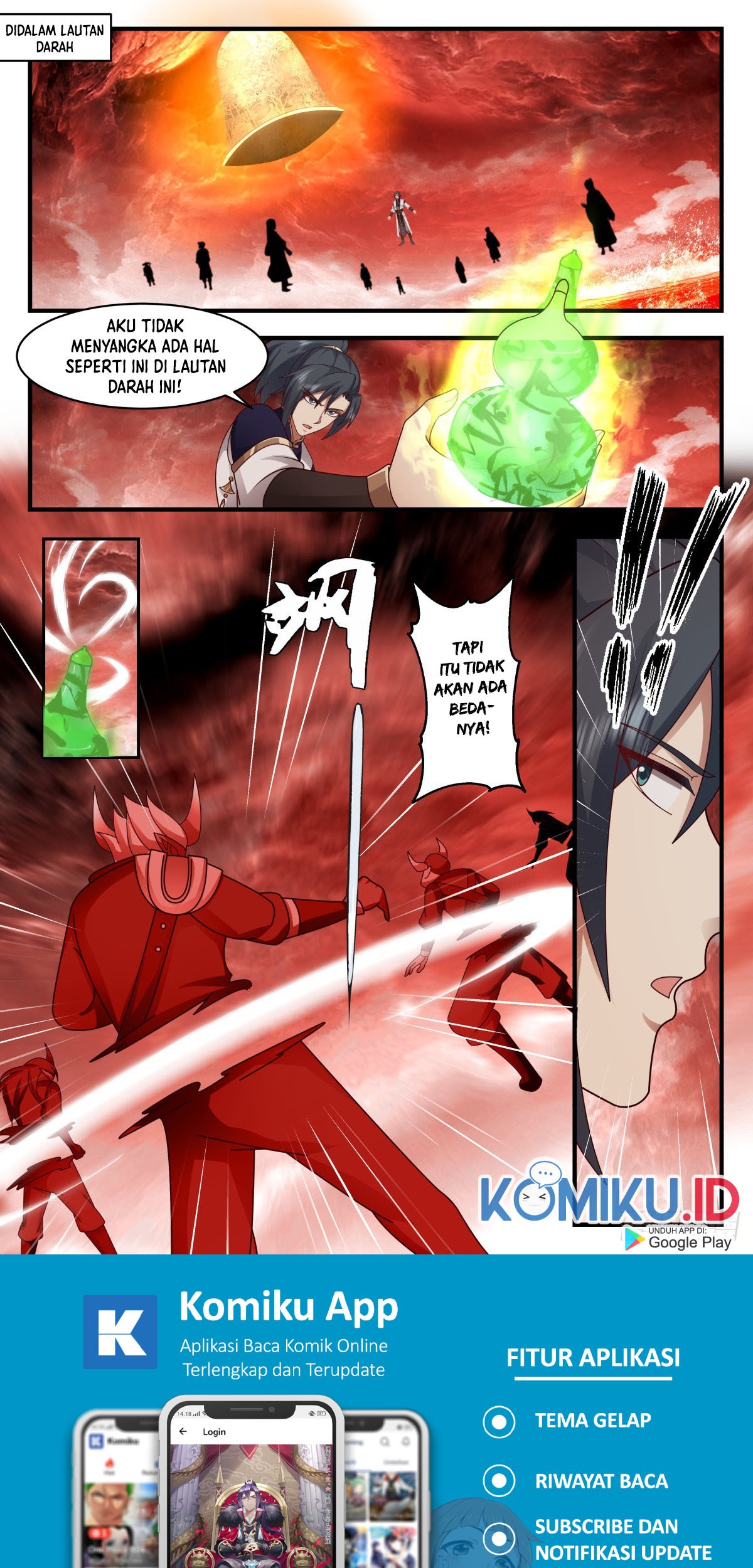 Martial Peak Part 2 Chapter 2427 - halaman 4