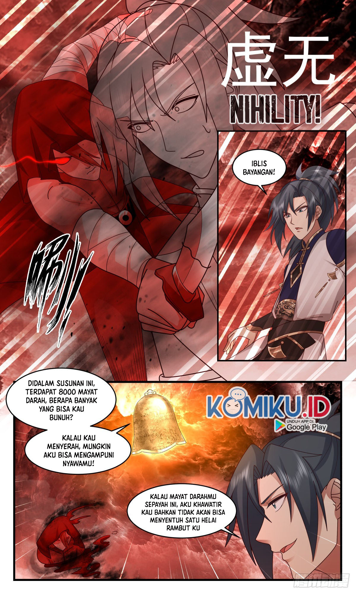Martial Peak Part 2 Chapter 2427 - halaman 6