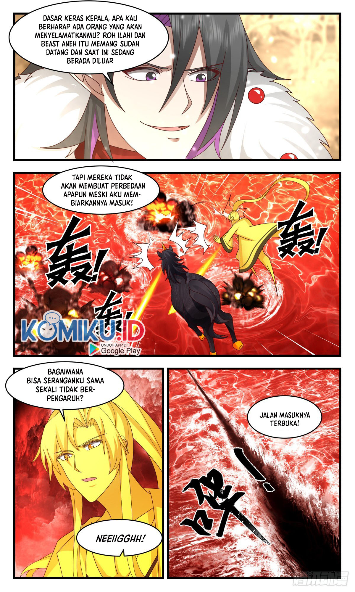 Martial Peak Part 2 Chapter 2427 - halaman 7