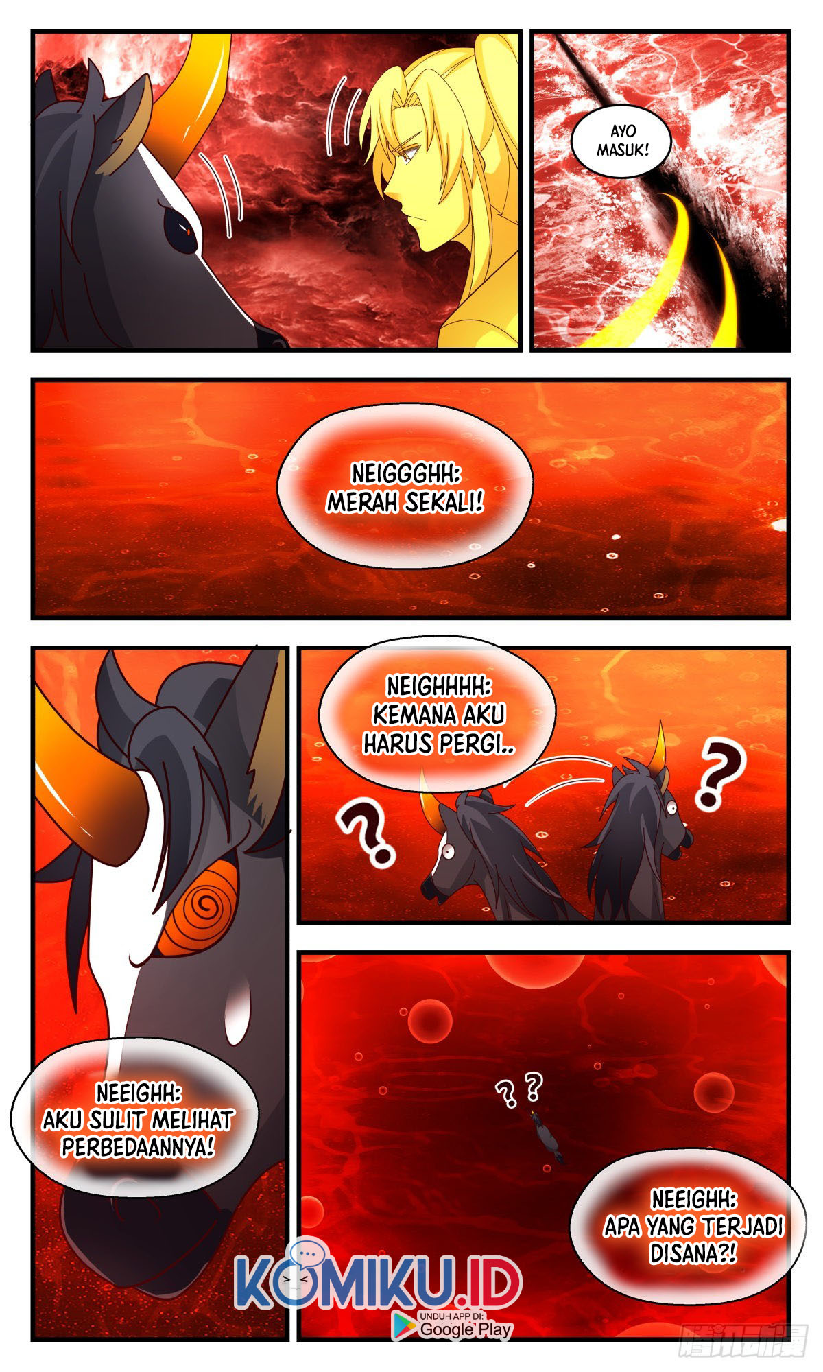 Martial Peak Part 2 Chapter 2427 - halaman 8