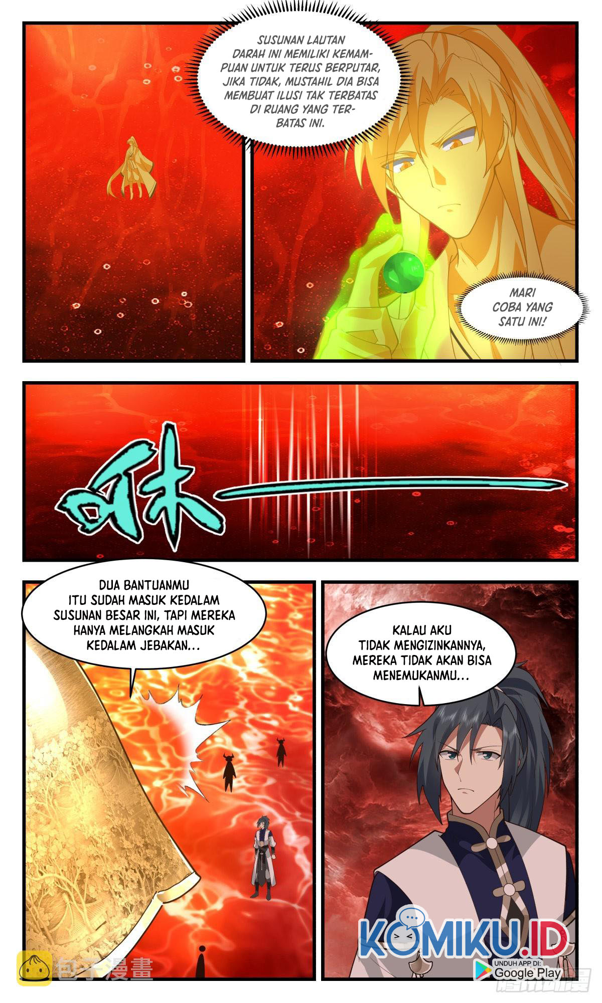 Martial Peak Part 2 Chapter 2427 - halaman 9
