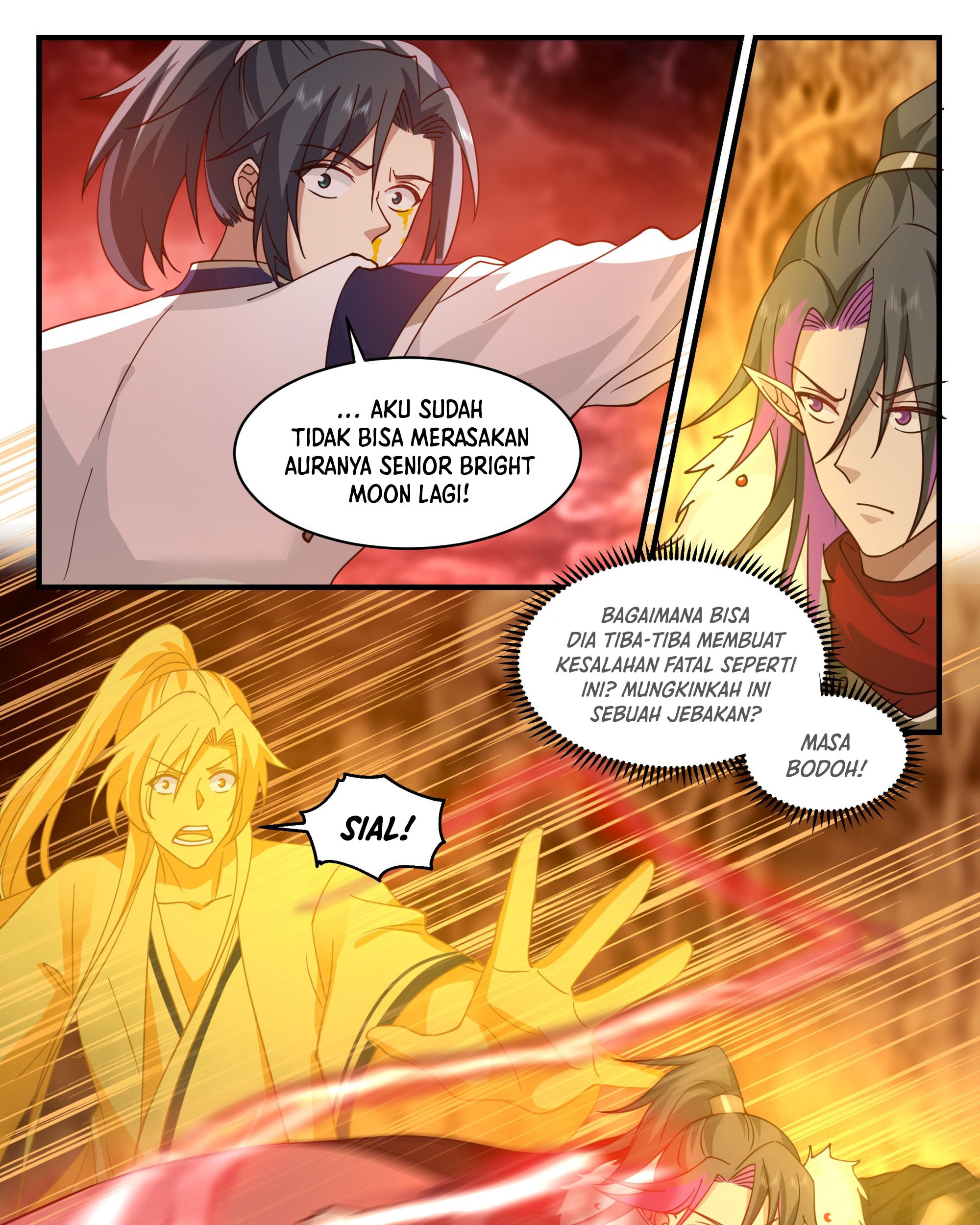 Martial Peak Part 2 Chapter 2428 - halaman 11