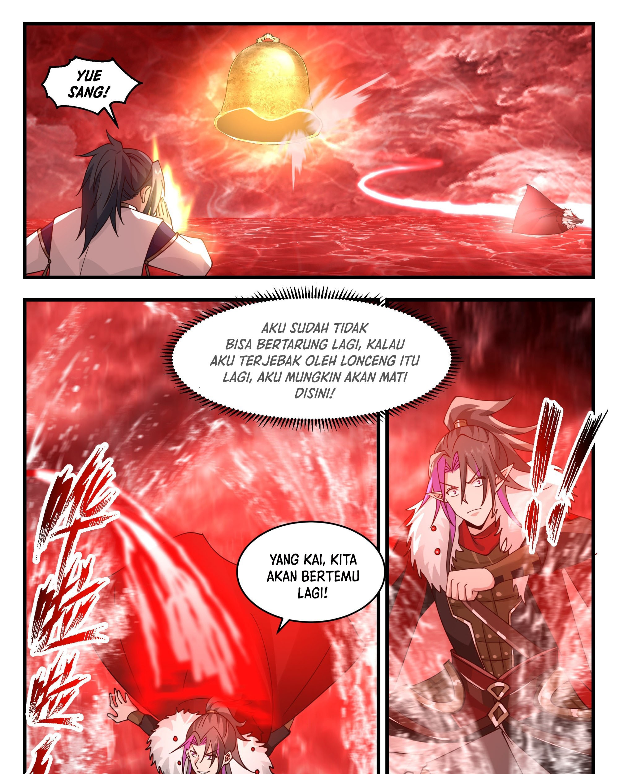 Martial Peak Part 2 Chapter 2428 - halaman 13