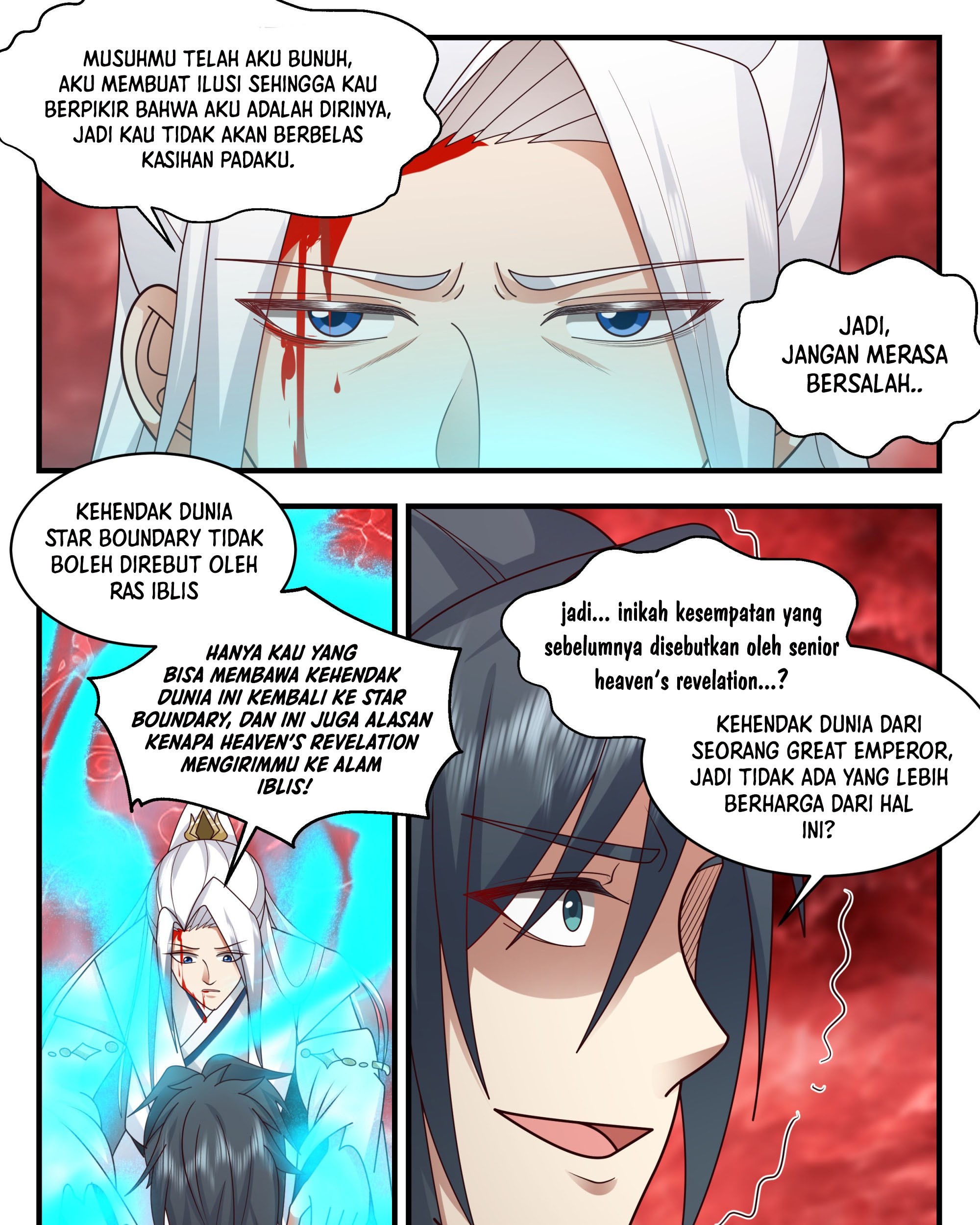 Martial Peak Part 2 Chapter 2428 - halaman 25