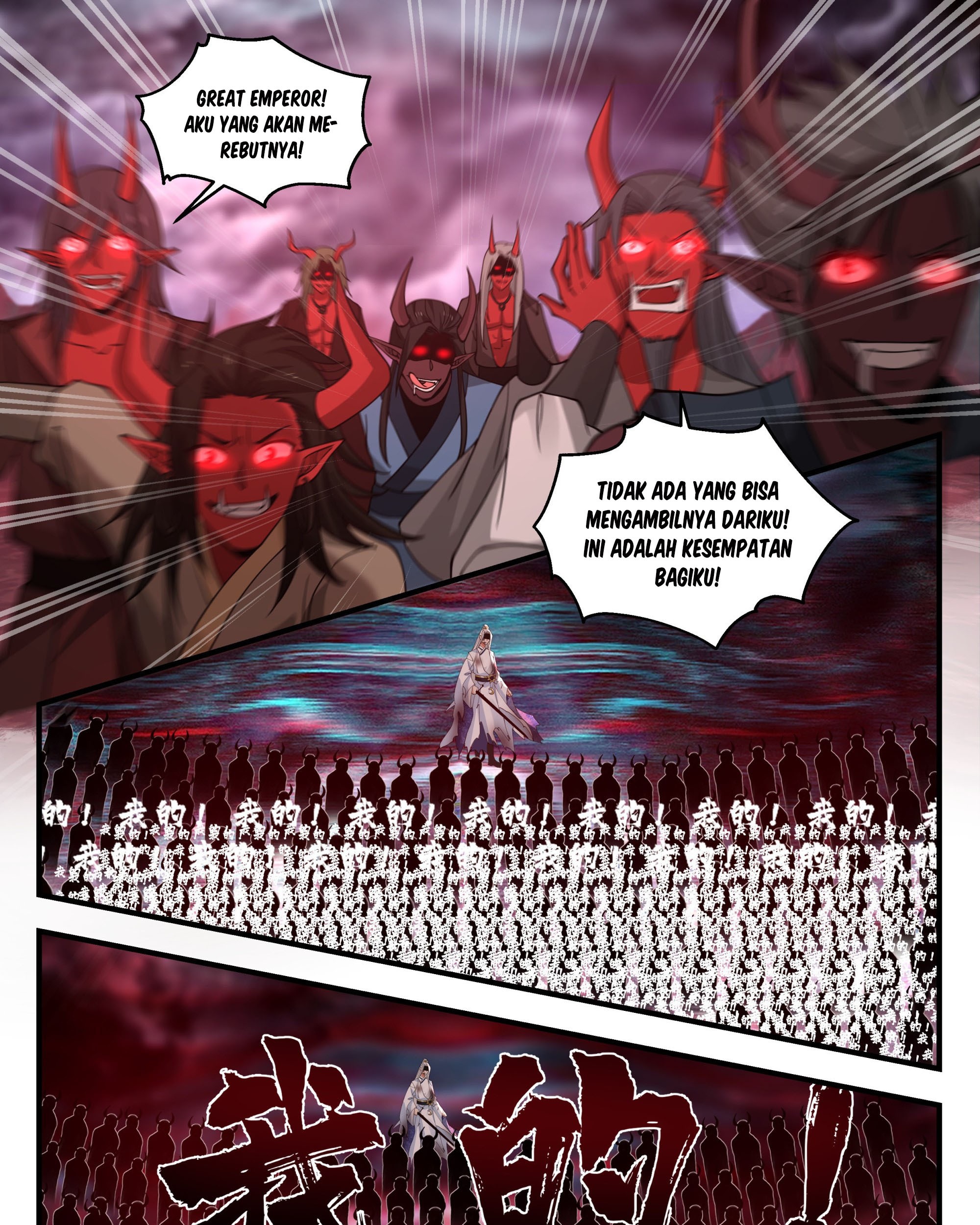 Martial Peak Part 2 Chapter 2428 - halaman 7