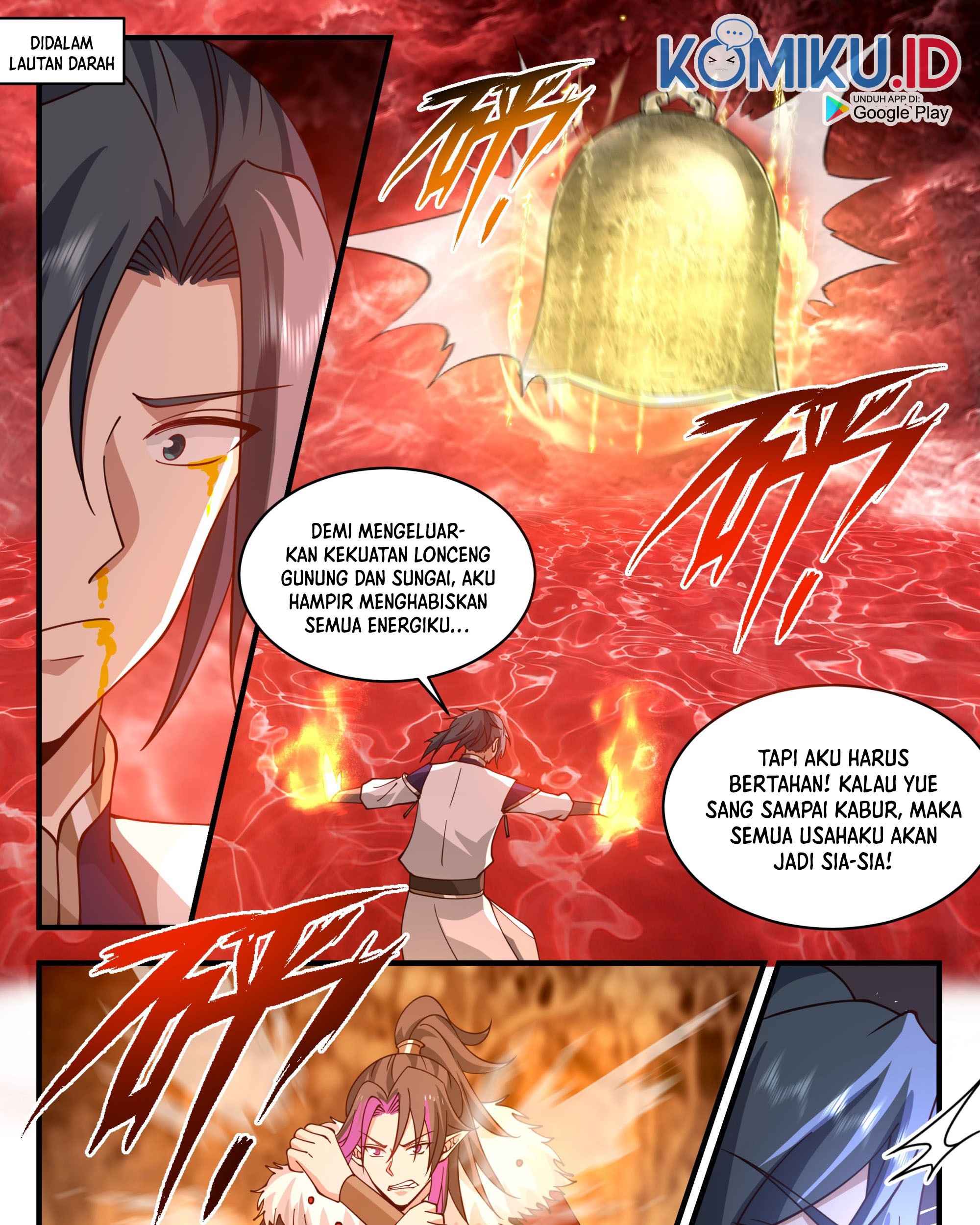Martial Peak Part 2 Chapter 2428 - halaman 9