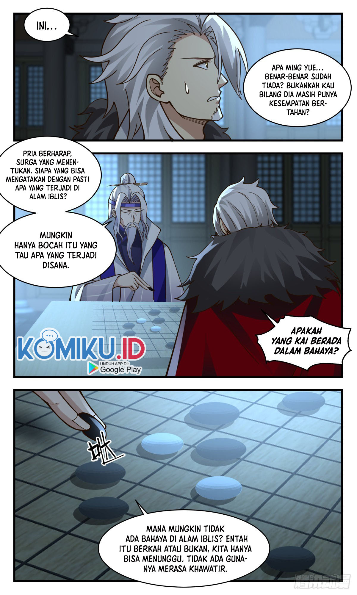 Martial Peak Part 2 Chapter 2429 - halaman 11