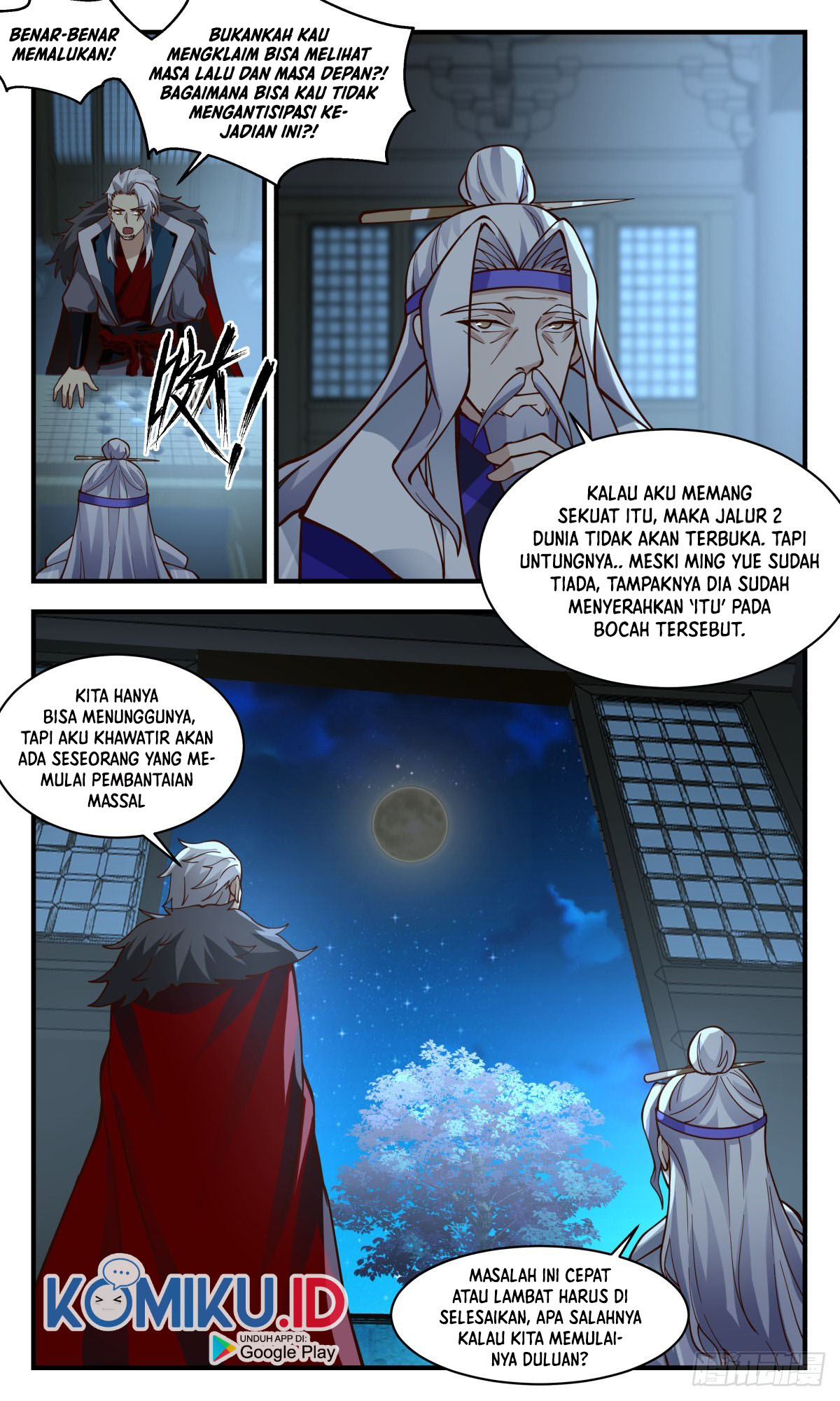 Martial Peak Part 2 Chapter 2429 - halaman 12