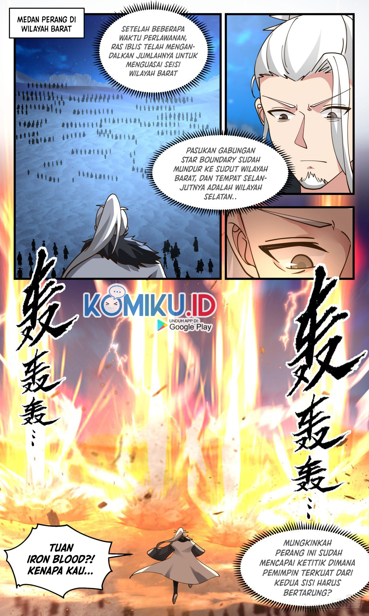 Martial Peak Part 2 Chapter 2429 - halaman 13