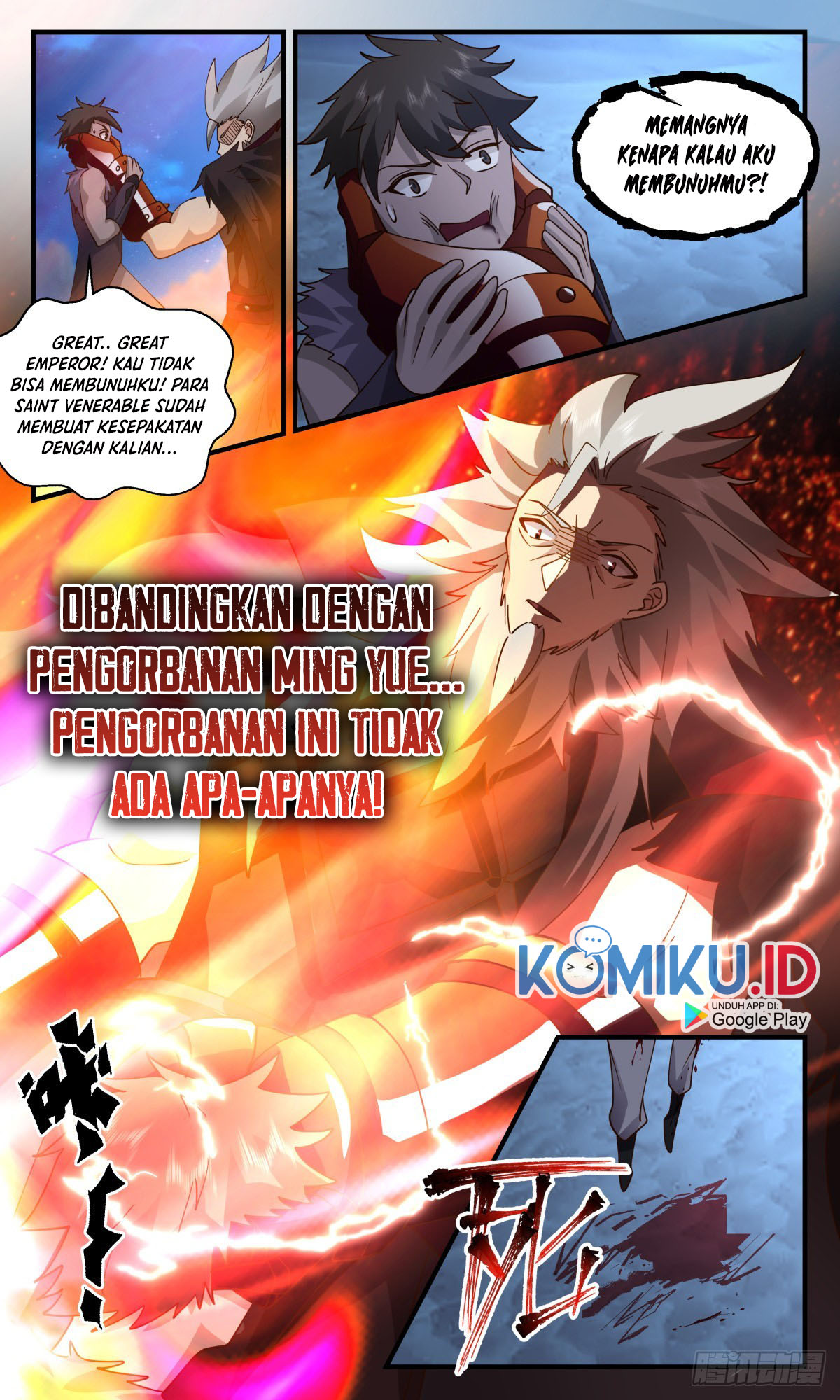 Martial Peak Part 2 Chapter 2429 - halaman 14
