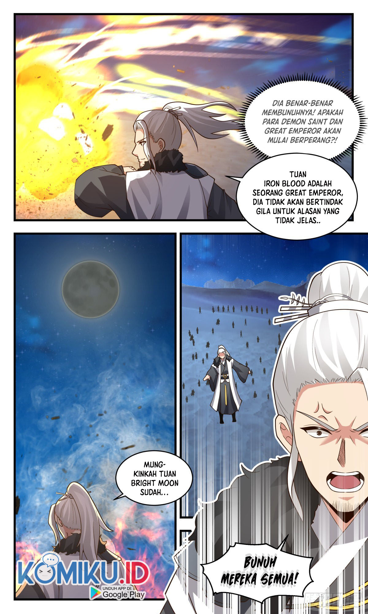 Martial Peak Part 2 Chapter 2429 - halaman 15